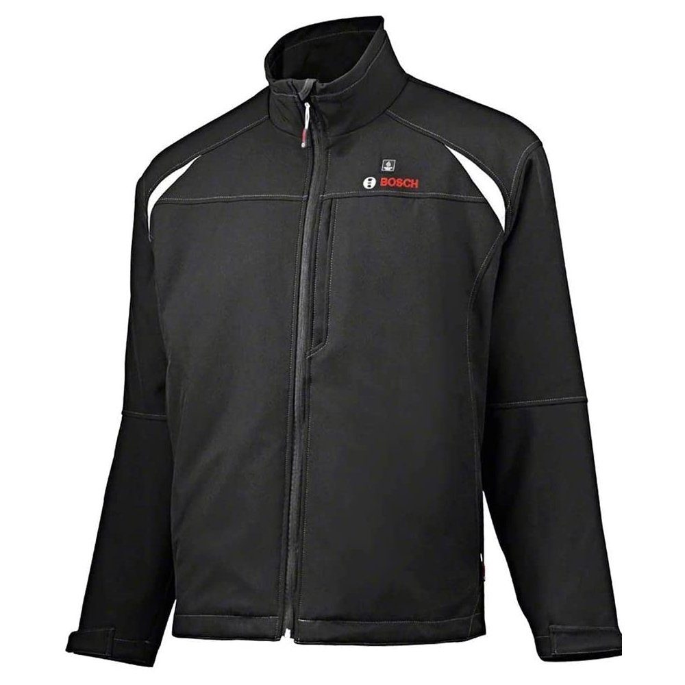 BOSCH Softshelljacke Beheizbare Jacke GHJ 12+18V Unisex (Full