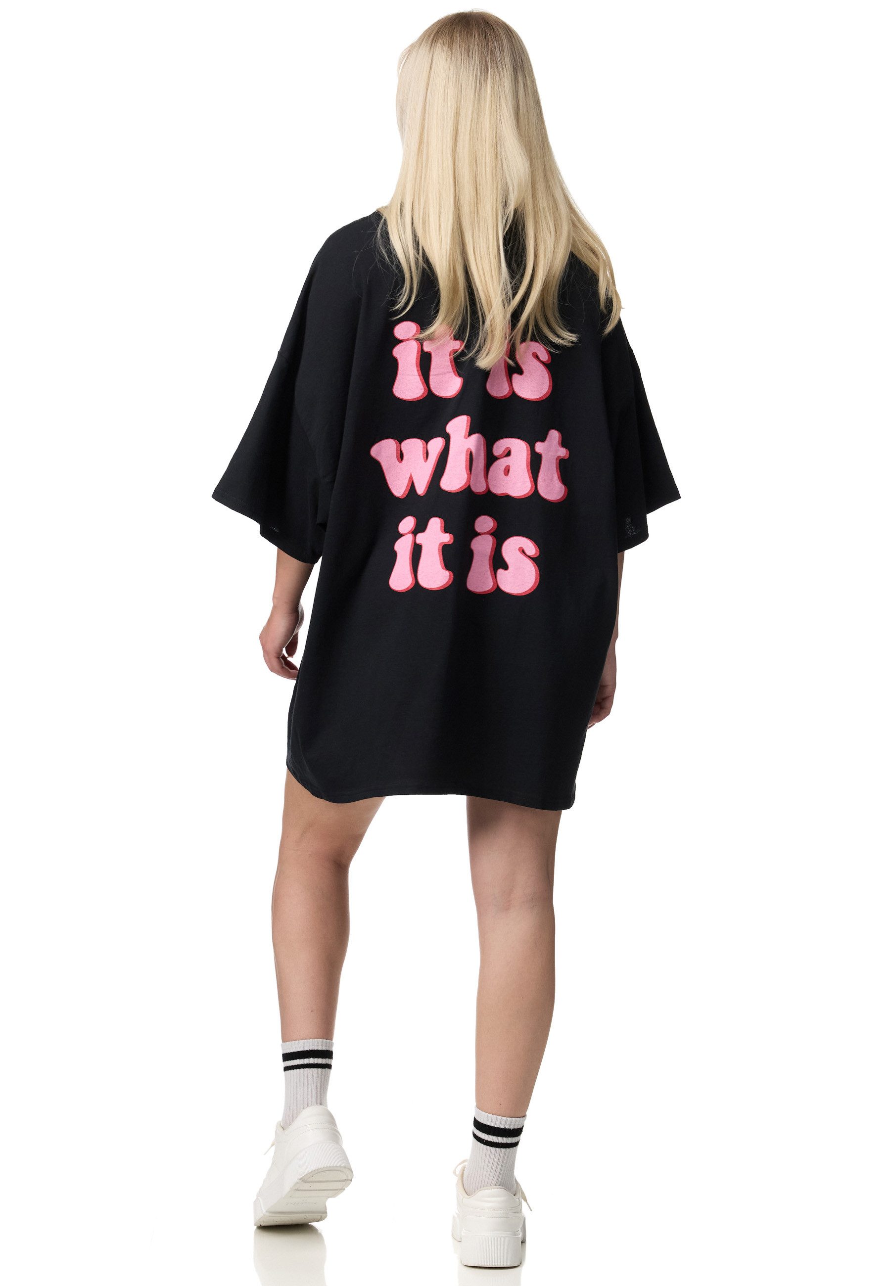 Worldclassca T-Shirt Worldclassca Oversized Print T-Shirt günstig online kaufen