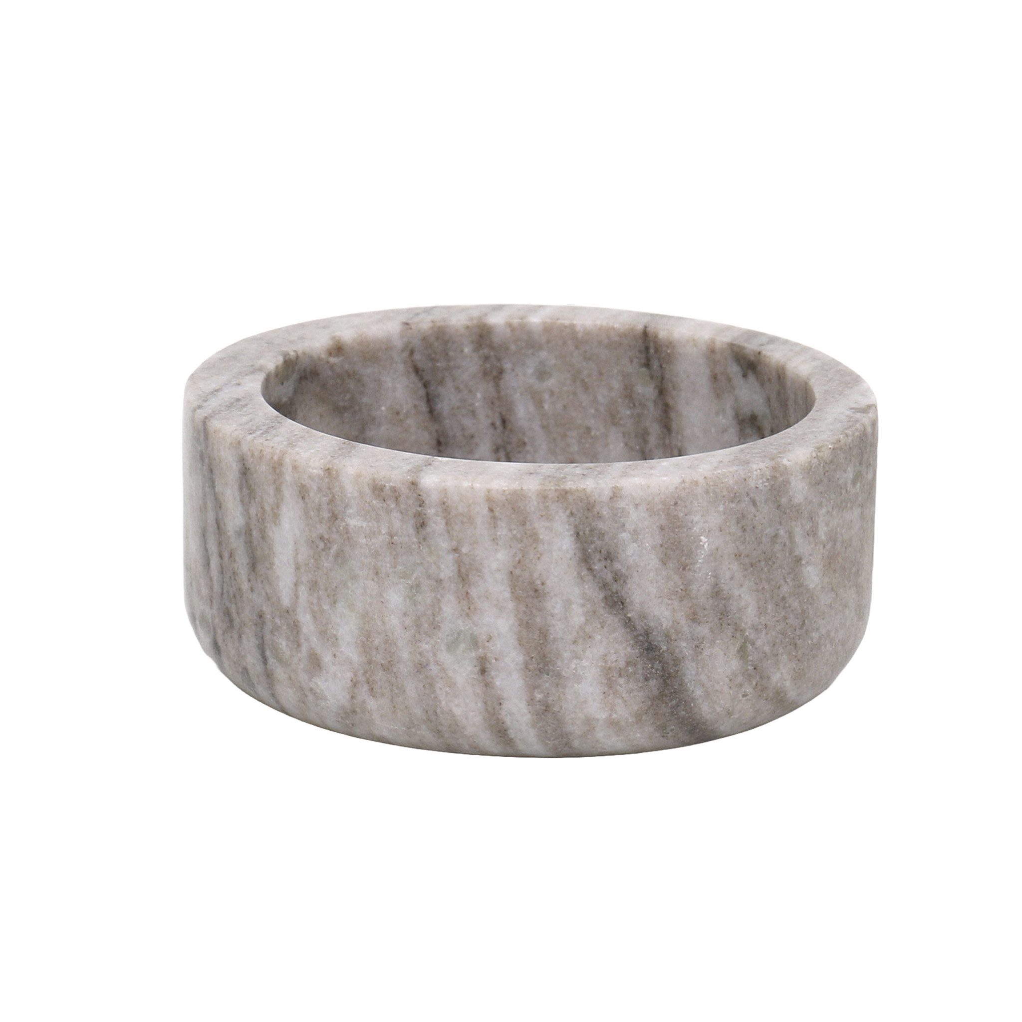 houseproud Servierschale Pinch Servierschale aus Marmor