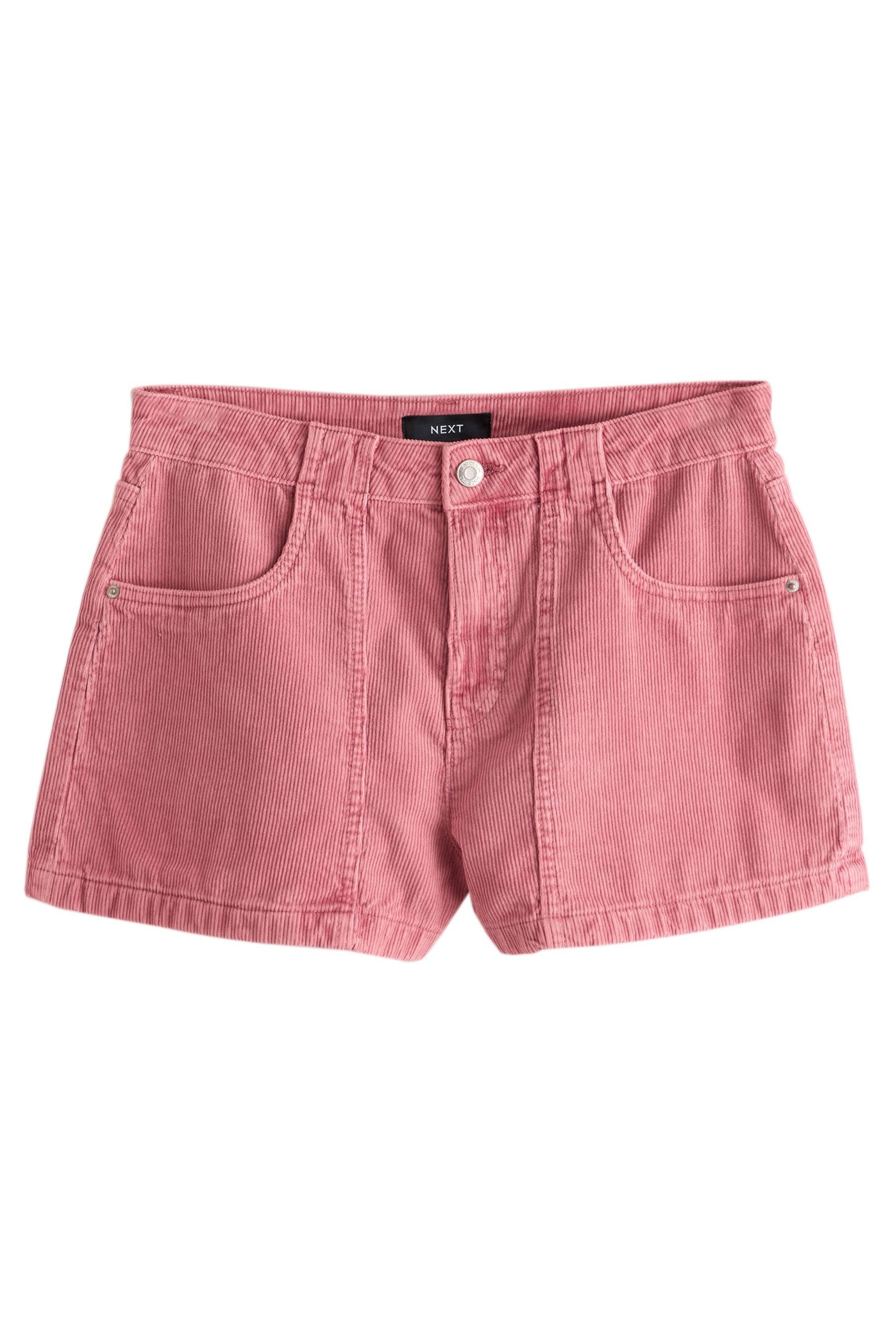 Next Shorts Sommer-Shorts aus gewaschenem Cord (1-tlg)