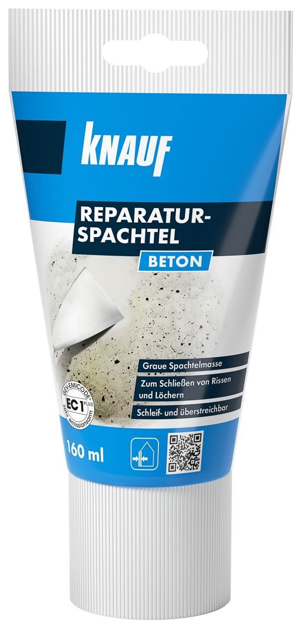 KNAUF Spachtelmasse Knauf Reparaturspachtel Beton 160 günstig online kaufen