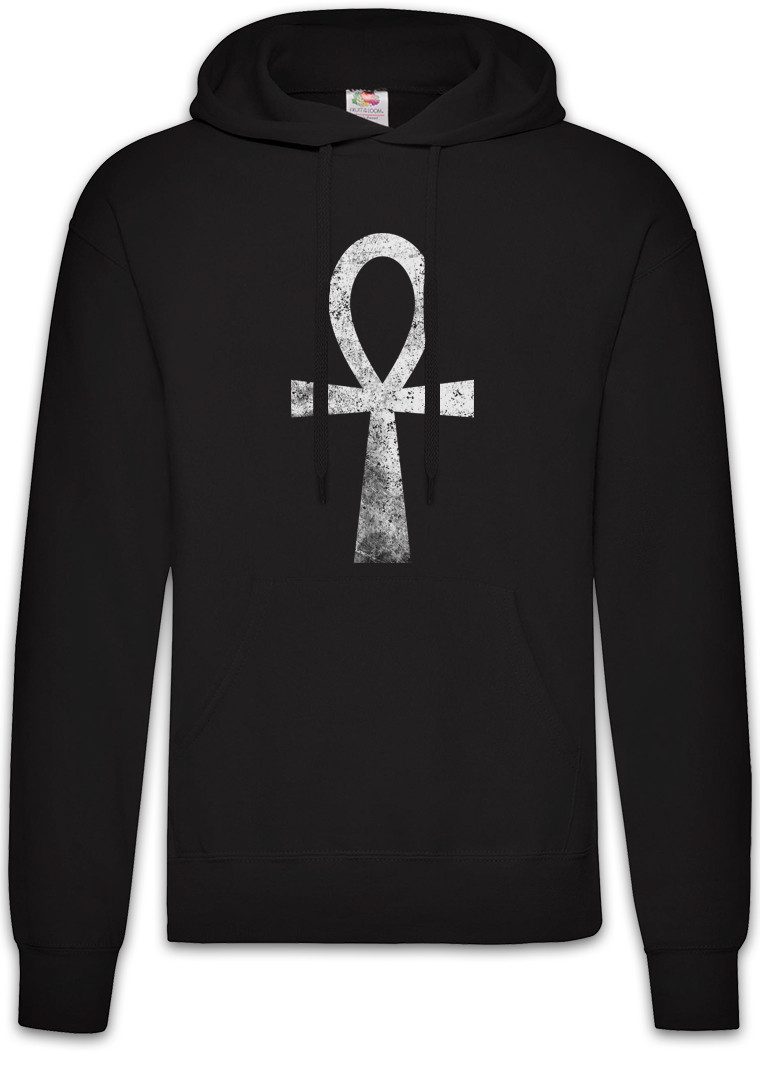 Hoodie Anch III Herren Hoodie Ankh Henkelkreuz Lebensschleife Nilschleife