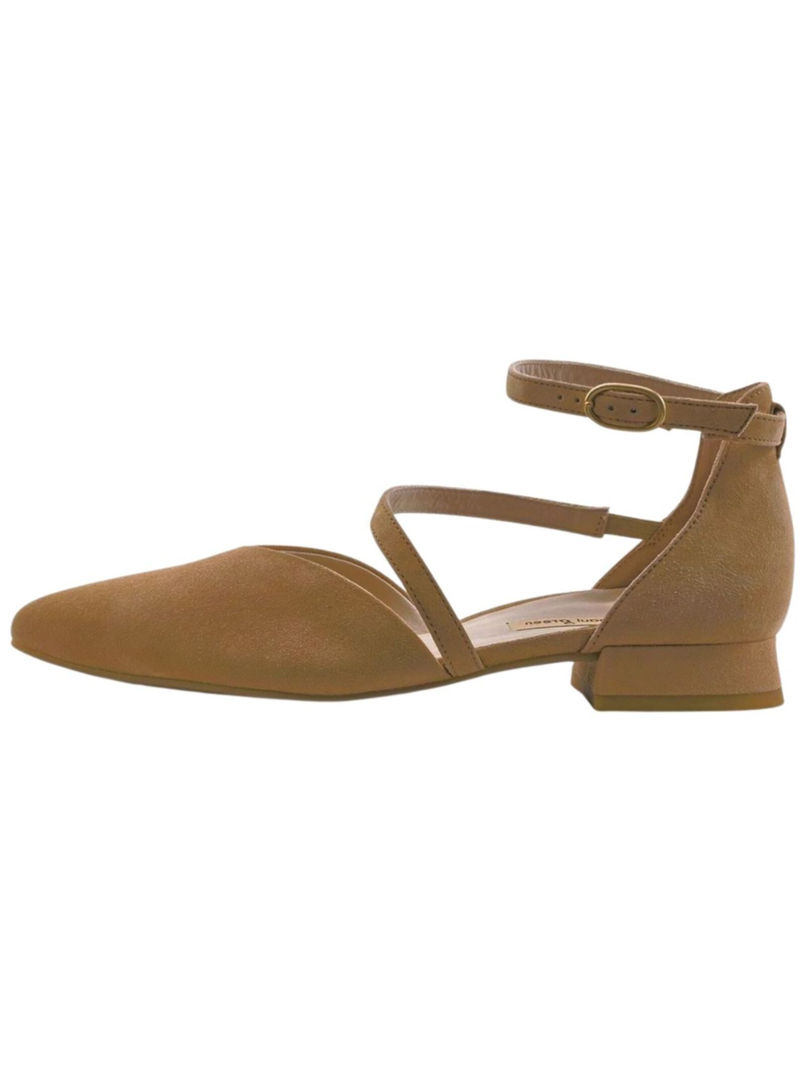 Paul Green Ballerinas Leder Riemchenballerina günstig online kaufen