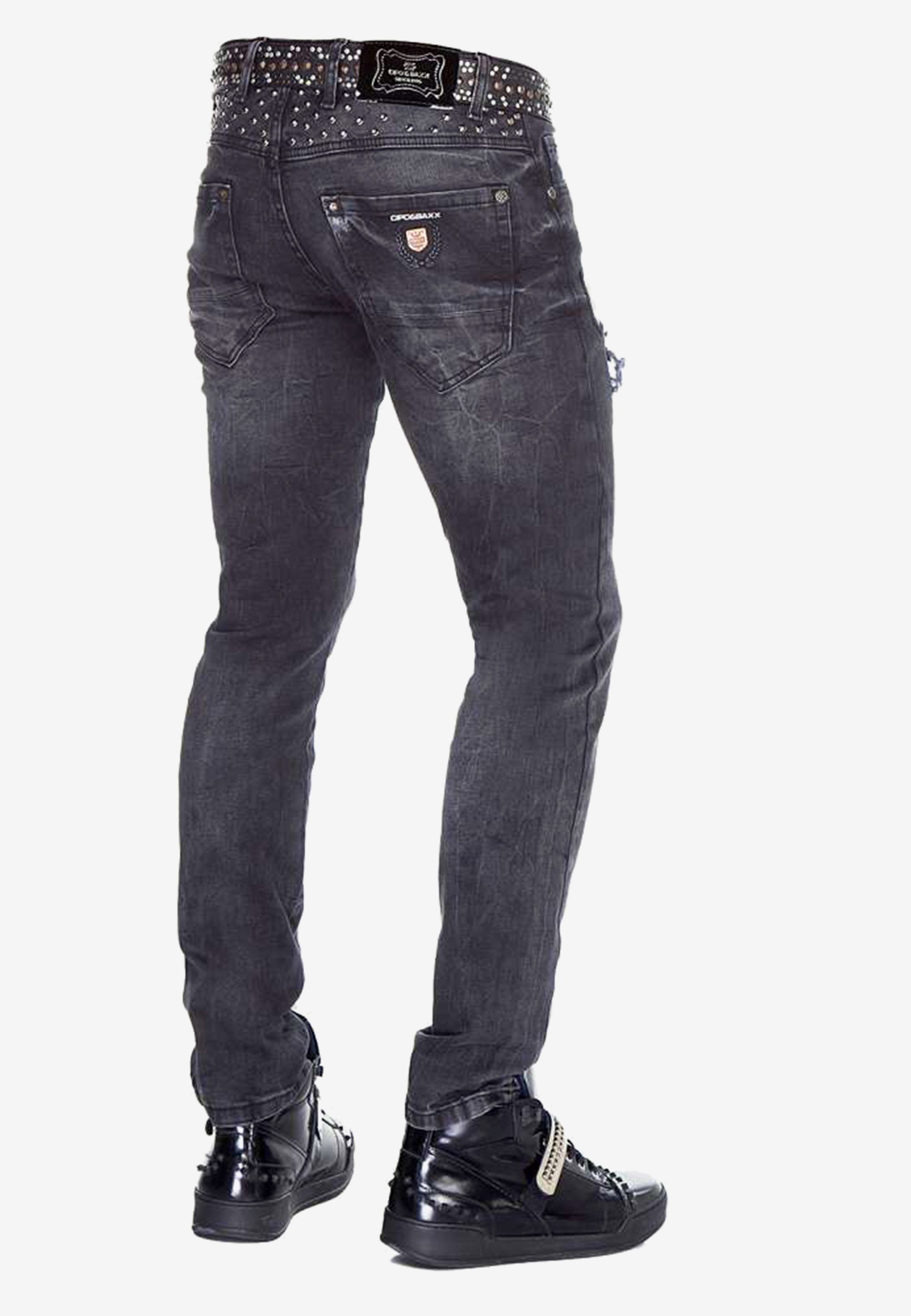 Bequeme & im Baxx Cipo Fit-Schnitt Regular Jeans