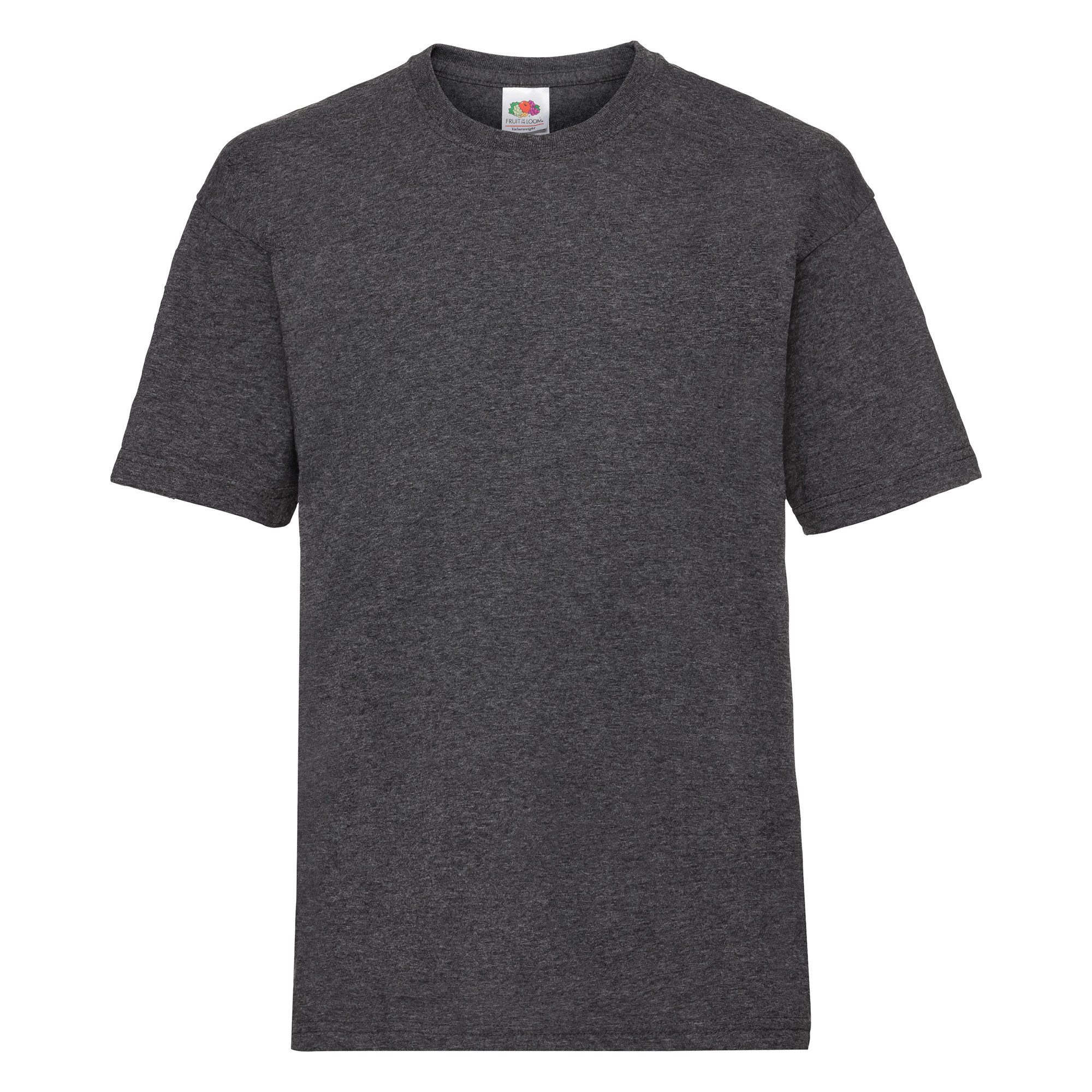Fruit of the Loom Rundhalsshirt Fruit of the Loom Valueweight T Kids
