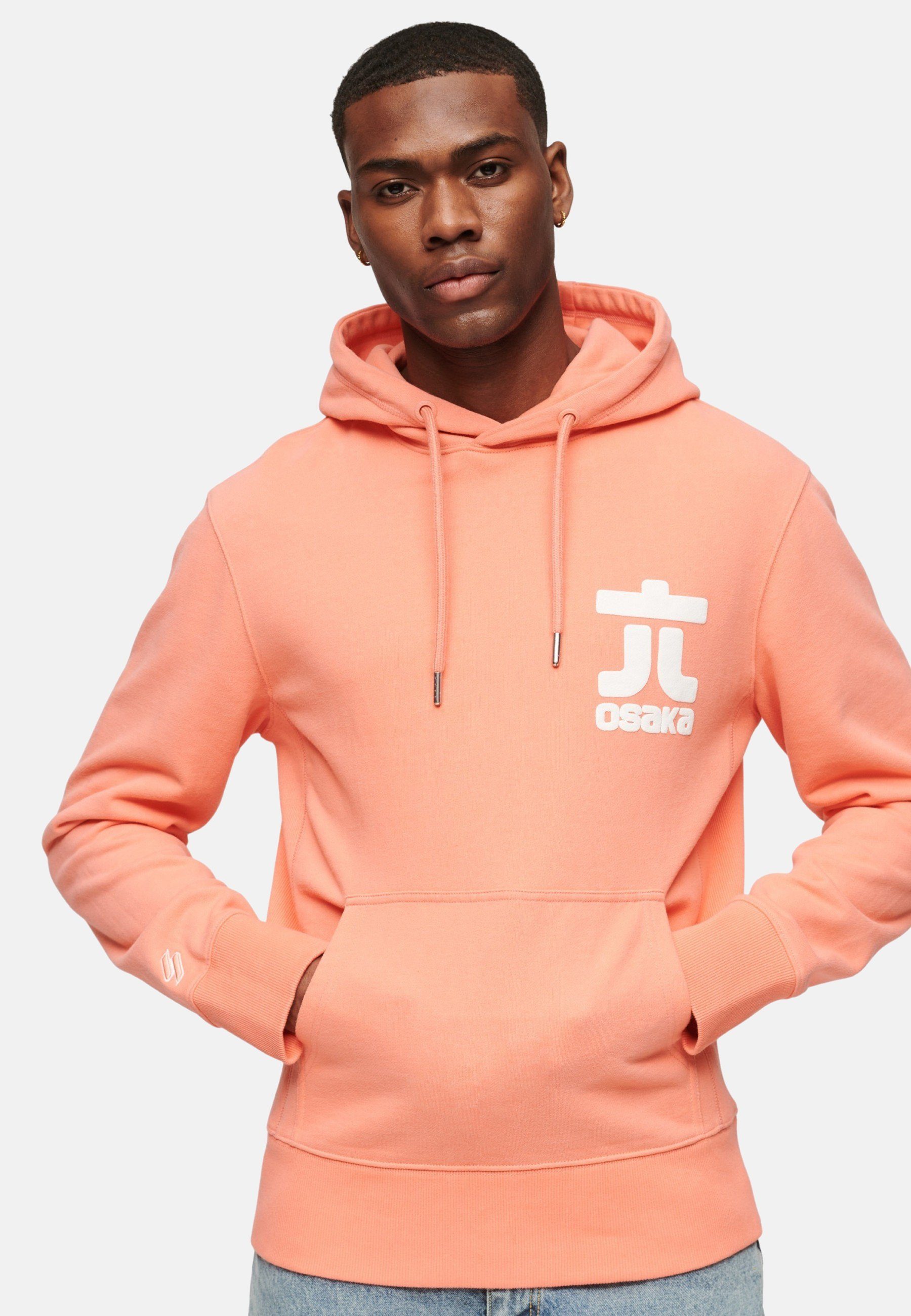 Superdry Hoodie Kapuzenpullover Hoodie mit Logoprint