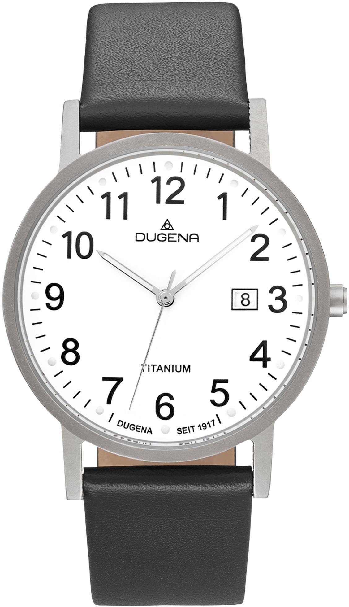 Die günstigen Neuerscheinungen von heute Dugena Quarzuhr Novum, 4460999, Klassische Armbanduhr Herren für