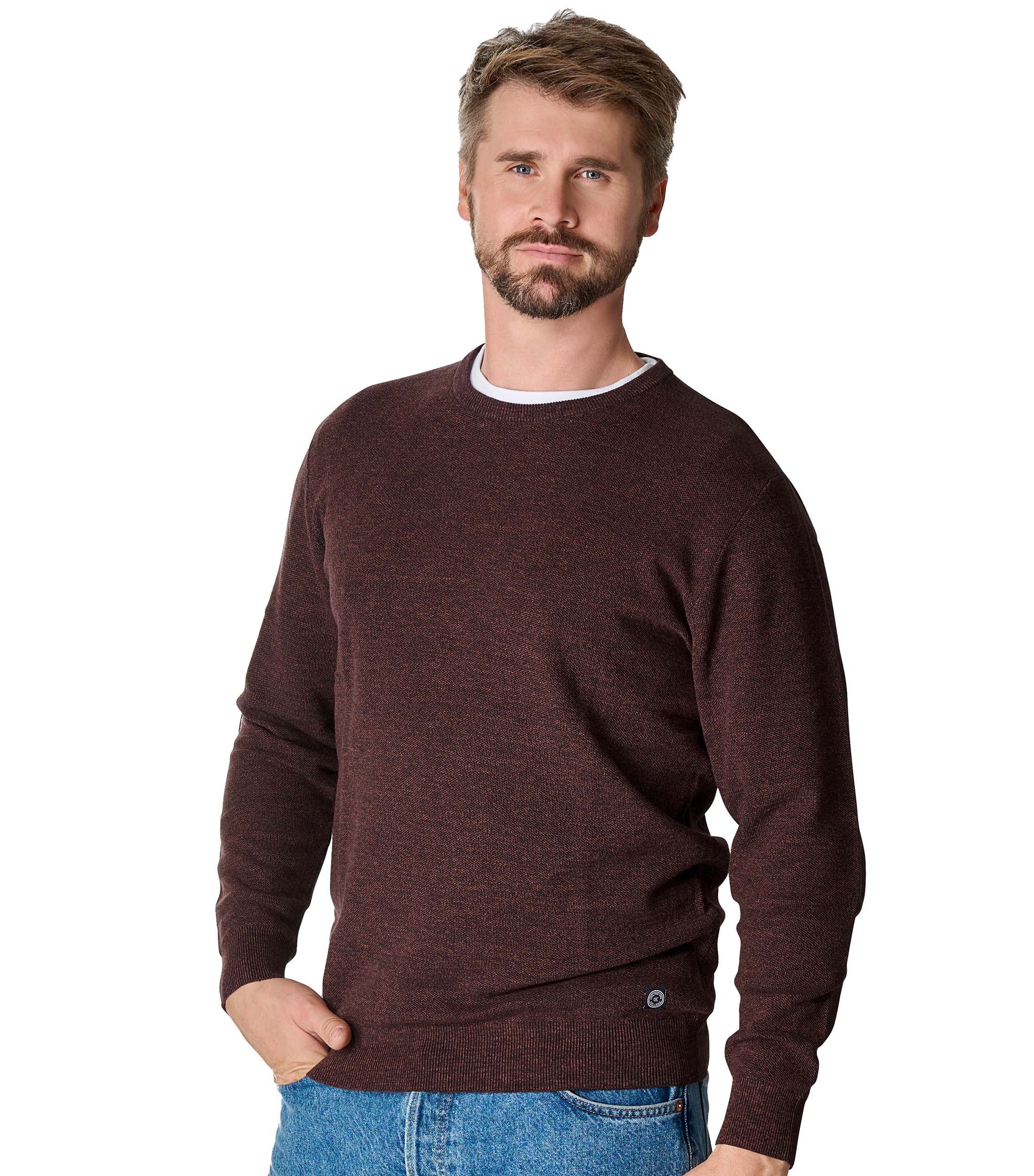 Strickpullover CASAMODA Pullover uni