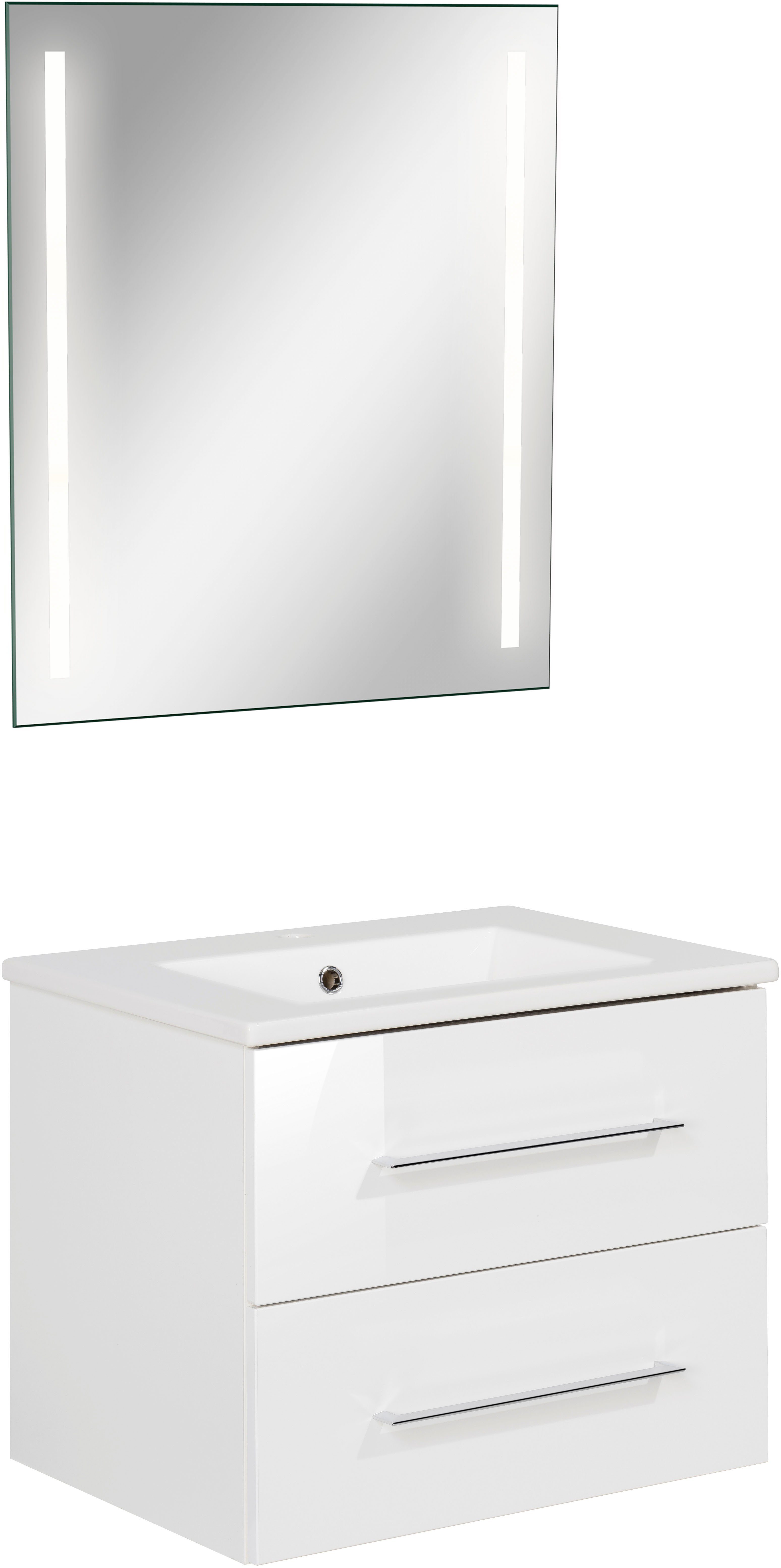 FACKELMANN Waschtisch Waschplatz-Set B.Clever, 3-teilig