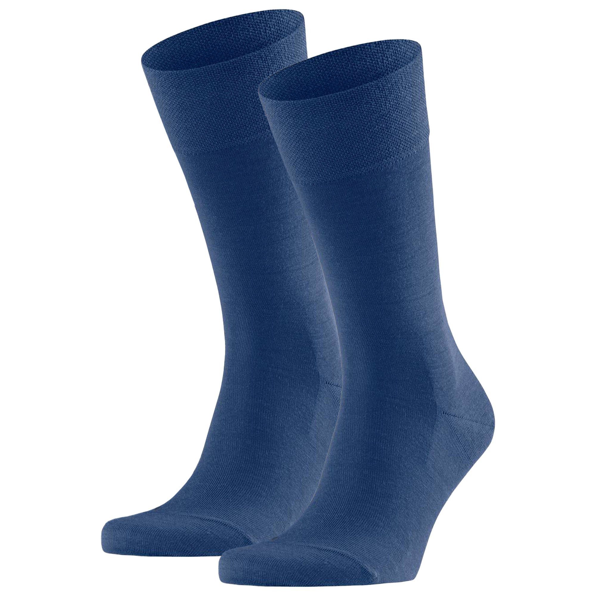 Kurzsocken Herren Socken 2er Pack Wolle