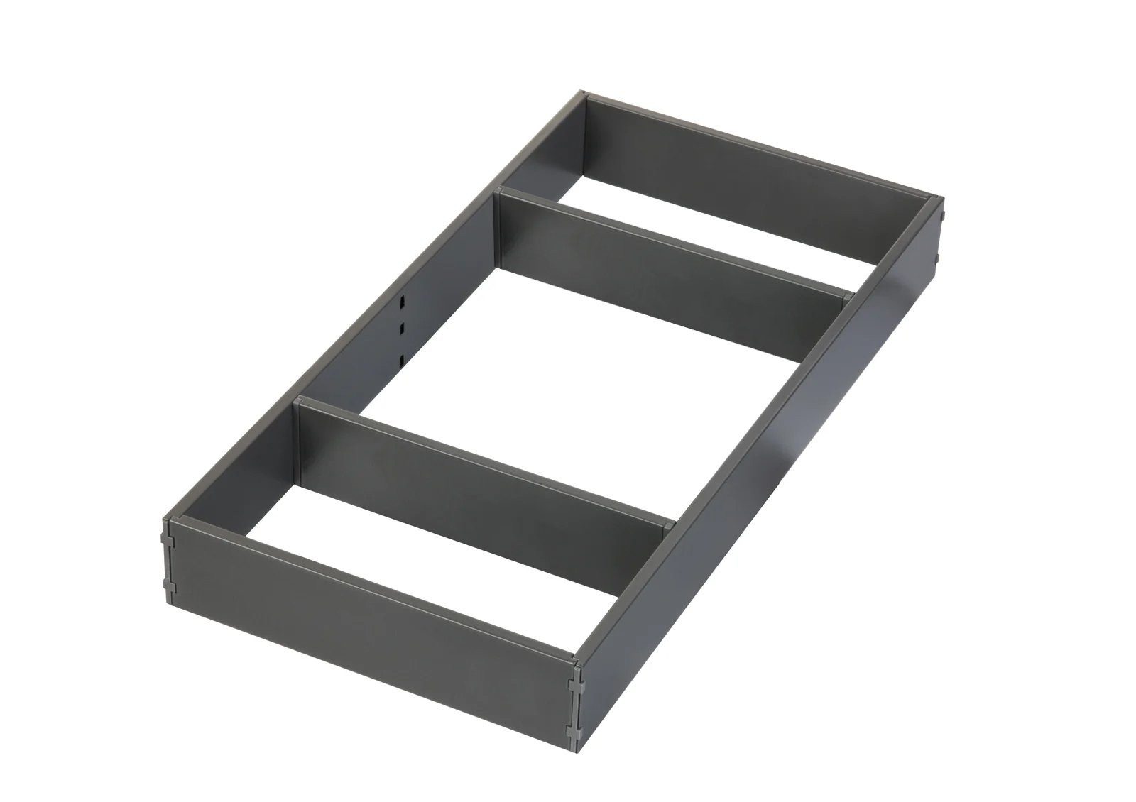 Intarbad Badaccessoire-Set Auszugseinteilung Tavinea Sorto, Farbe: Stone, Breite 186 mm, Tiefe