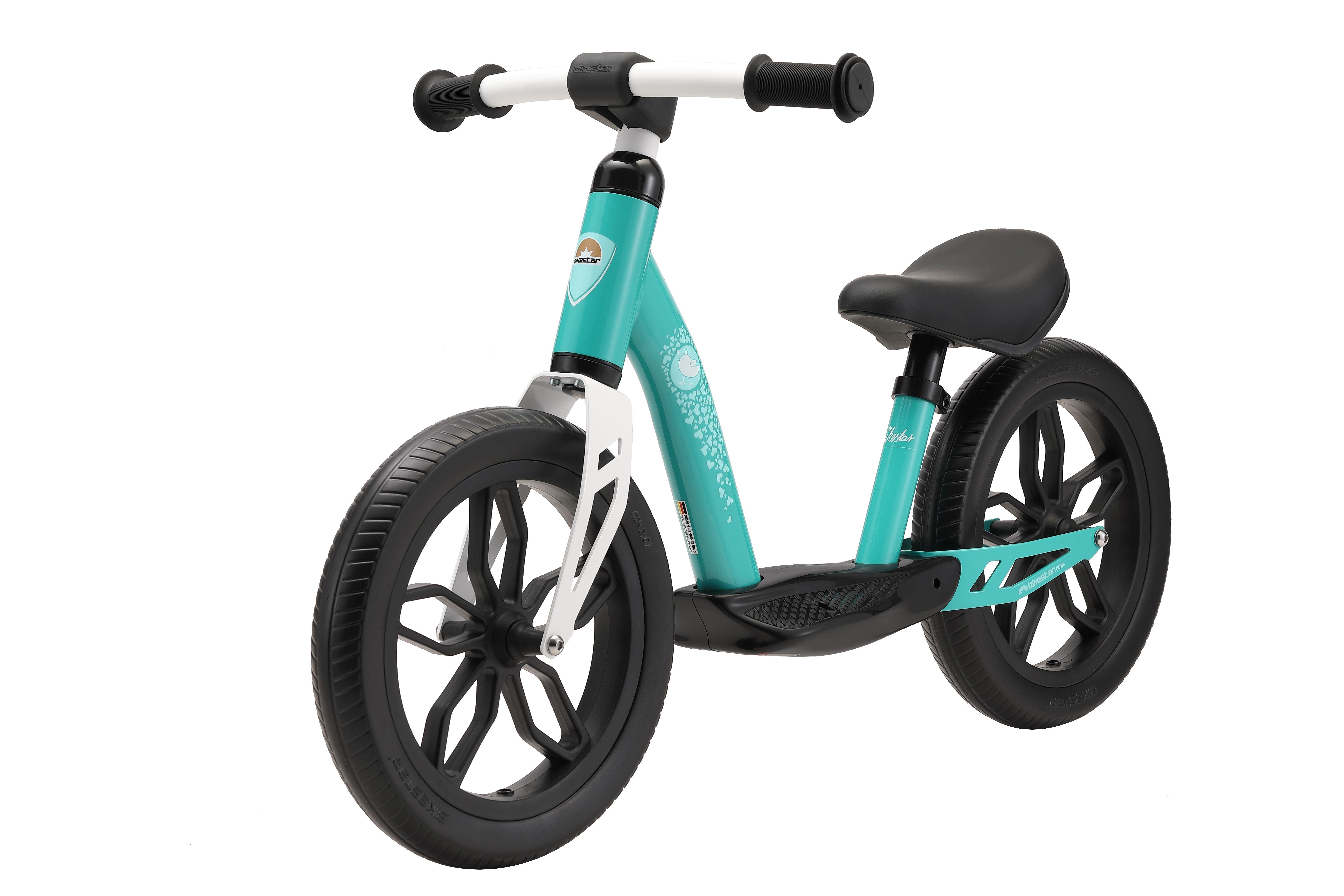 Bikestar Laufrad 12 Zoll, Kinder Jahren 3-5 von für