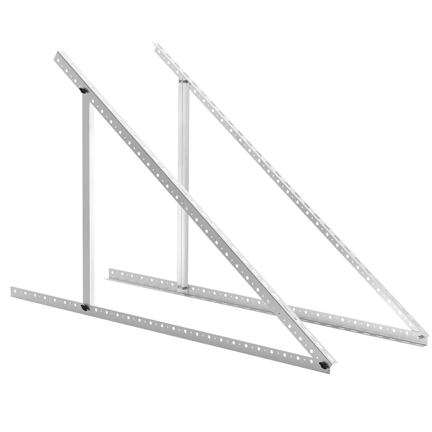 Clanmacy Solarmodul-Halterung 2/4x Solarpanel-Halterung,Halterung für Solarmodule bis 104 cm