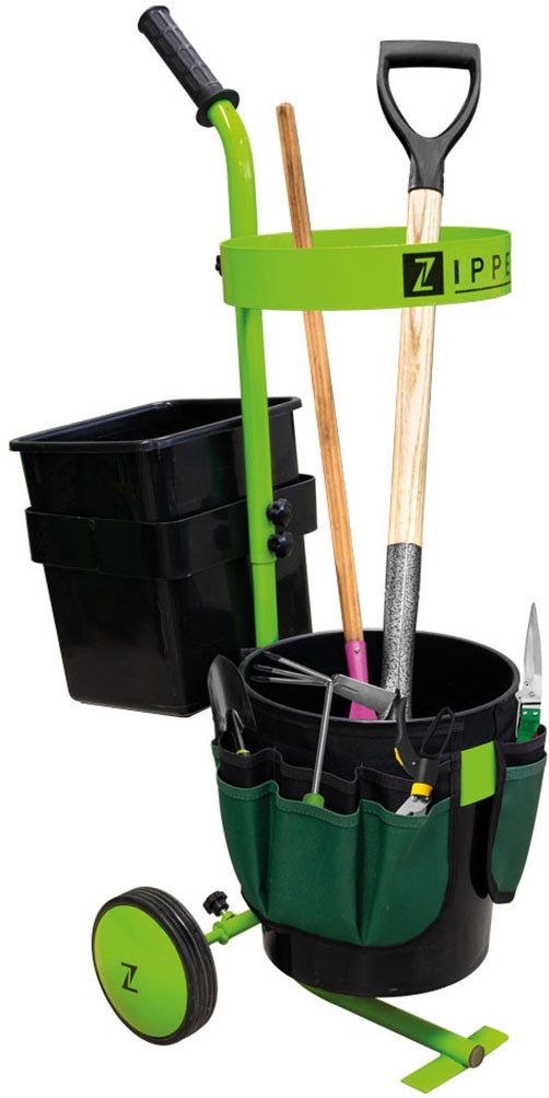 ZIPPER Transportwagen Universalgartenwagen, Schluss mit losen Gartenwerkzeugen