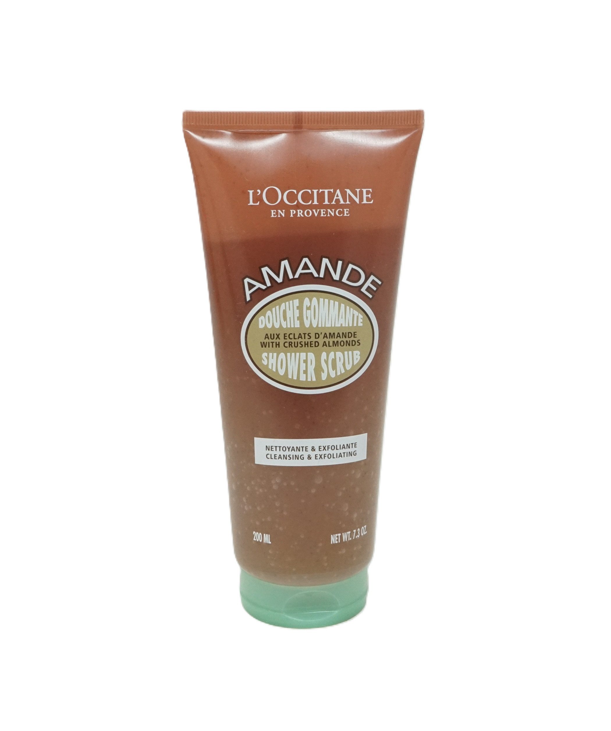 L'OCCITANE Duschgel L'Occitane Amande Shower Scrub With crushed Almonds 200 ml