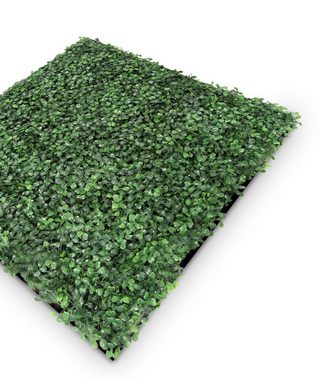 IKHEMalarka 3D Wandpaneel Pflanzenpaneele Pflanzen Deckenpaneele, BxL: 52,00x52,00 cm, 0,27 qm, Künstliche Blumen