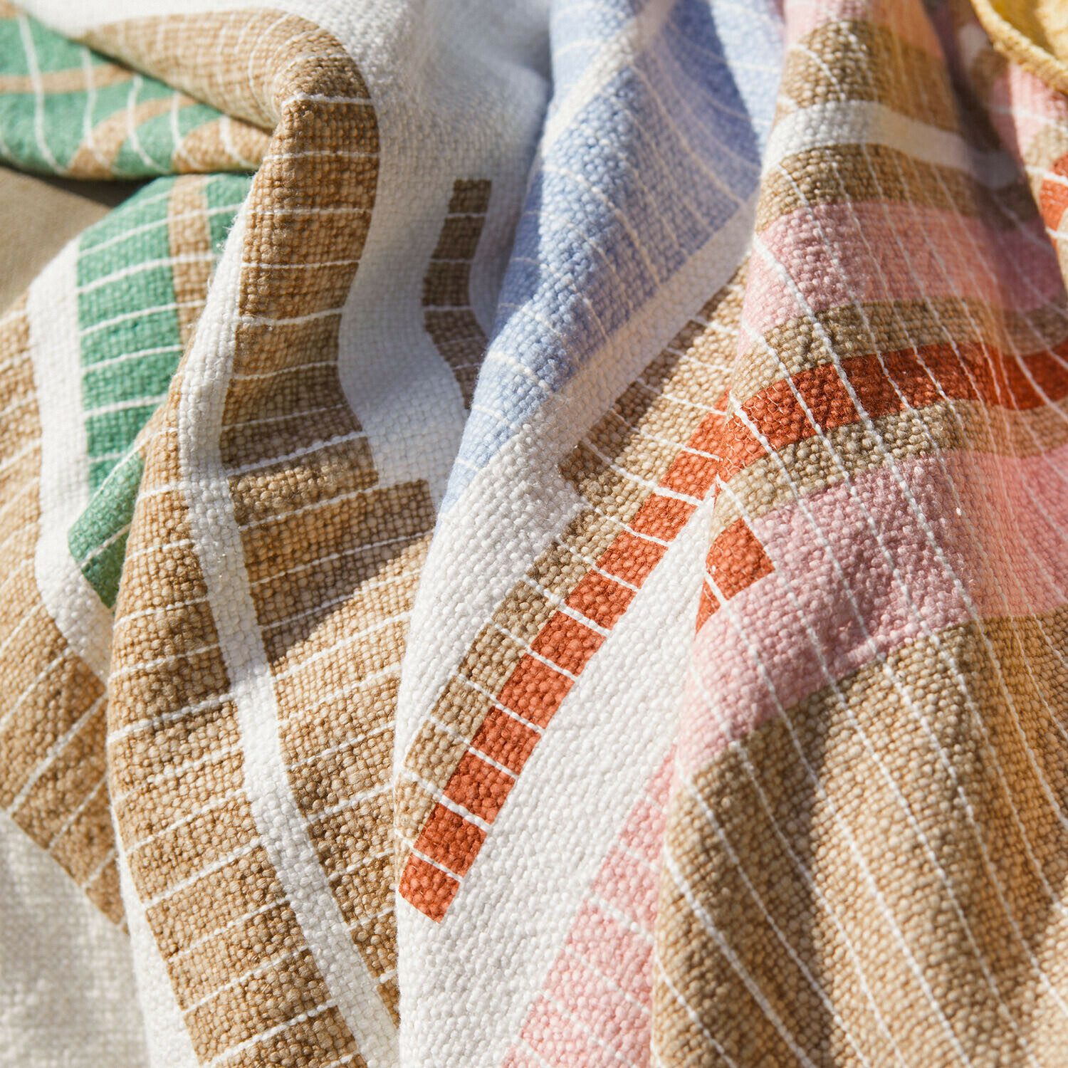 Mirabeau Tagesdecke Plaid Amapina bunt – Bild 5 von 5