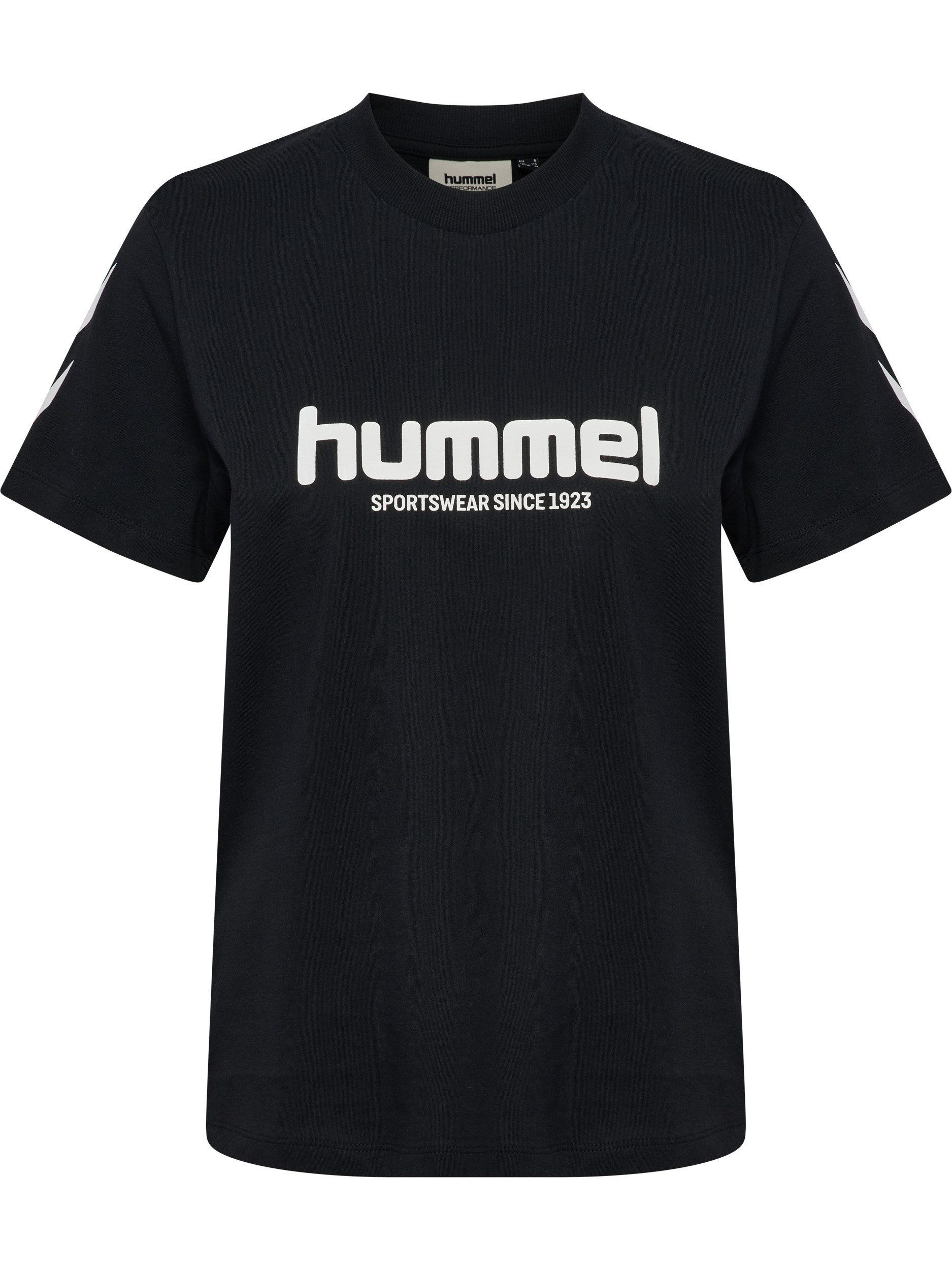 hummel T-Shirt hmlLEGACY 2.0 W T-SHIRT S/S kurzärmlig, mit Rundhalsausschnitt, aus Baumwolle, normale Länge