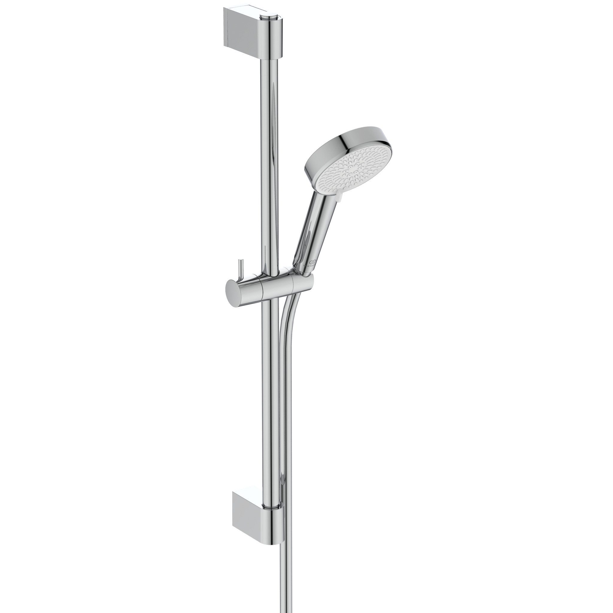 Ideal Standard Brausegarnitur Alero RENO, Wassersparend, Variable Strahlarten, Breite Brause