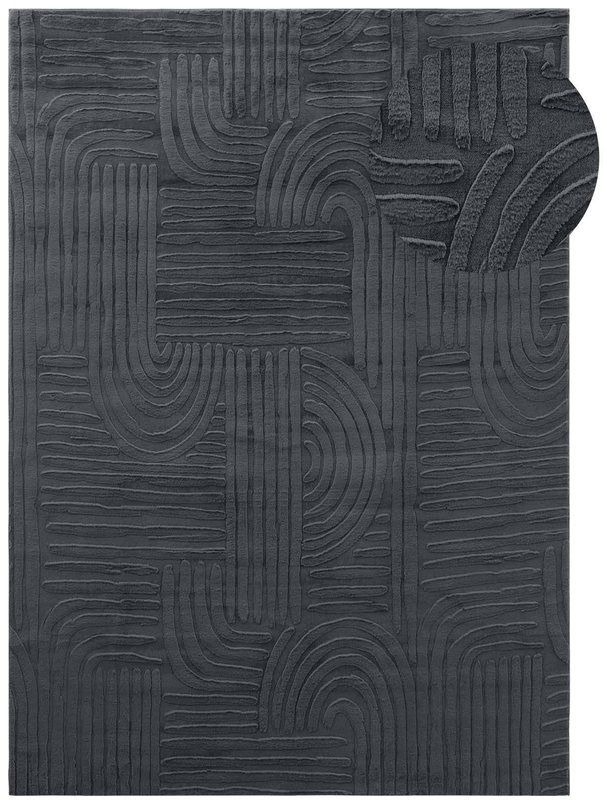TaraCarpet Teppich Taipe-Onda Hasenfell extra weich günstig online kaufen