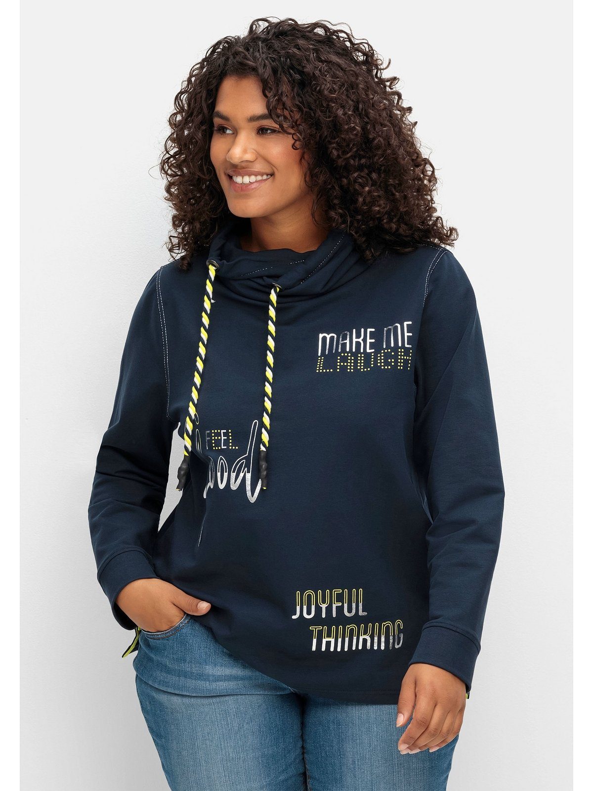 Sheego Sweatshirts für Damen online kaufen | OTTO