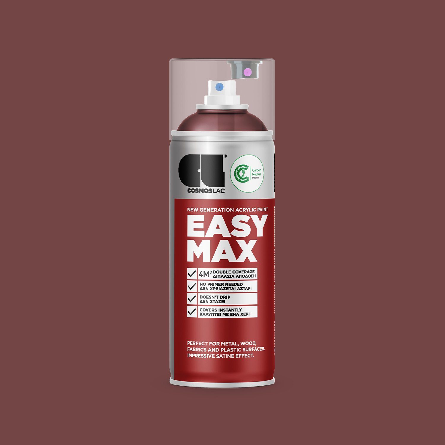 COSMOS LAC Sprühflasche Sprühlack Spraydose DIY, Sprühfarbe Acryl Spray, Farbspray Lackspray – Bild 2 von 5