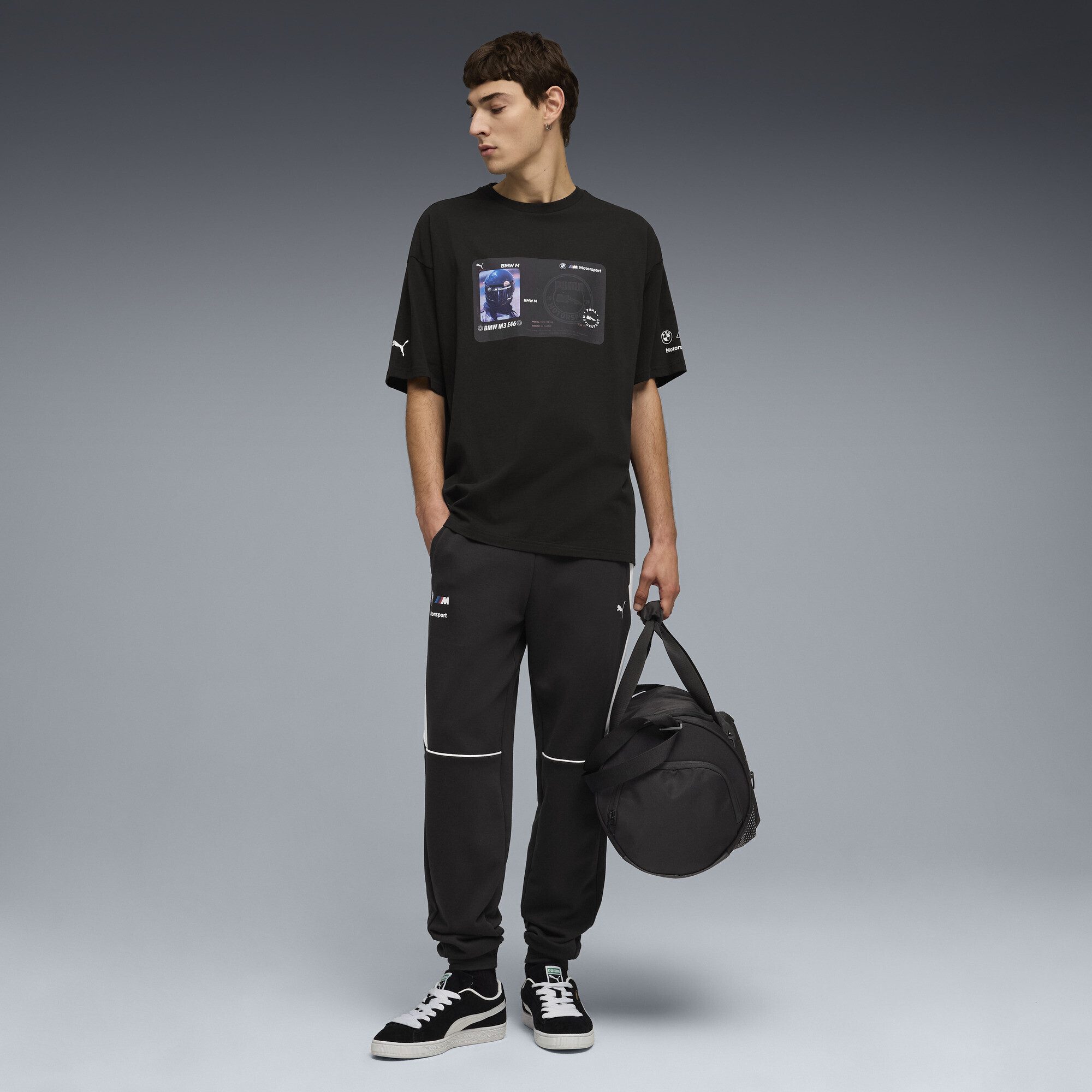 PUMA Sporthose BMW M MOTORSPORT Sportswear Hose Herren