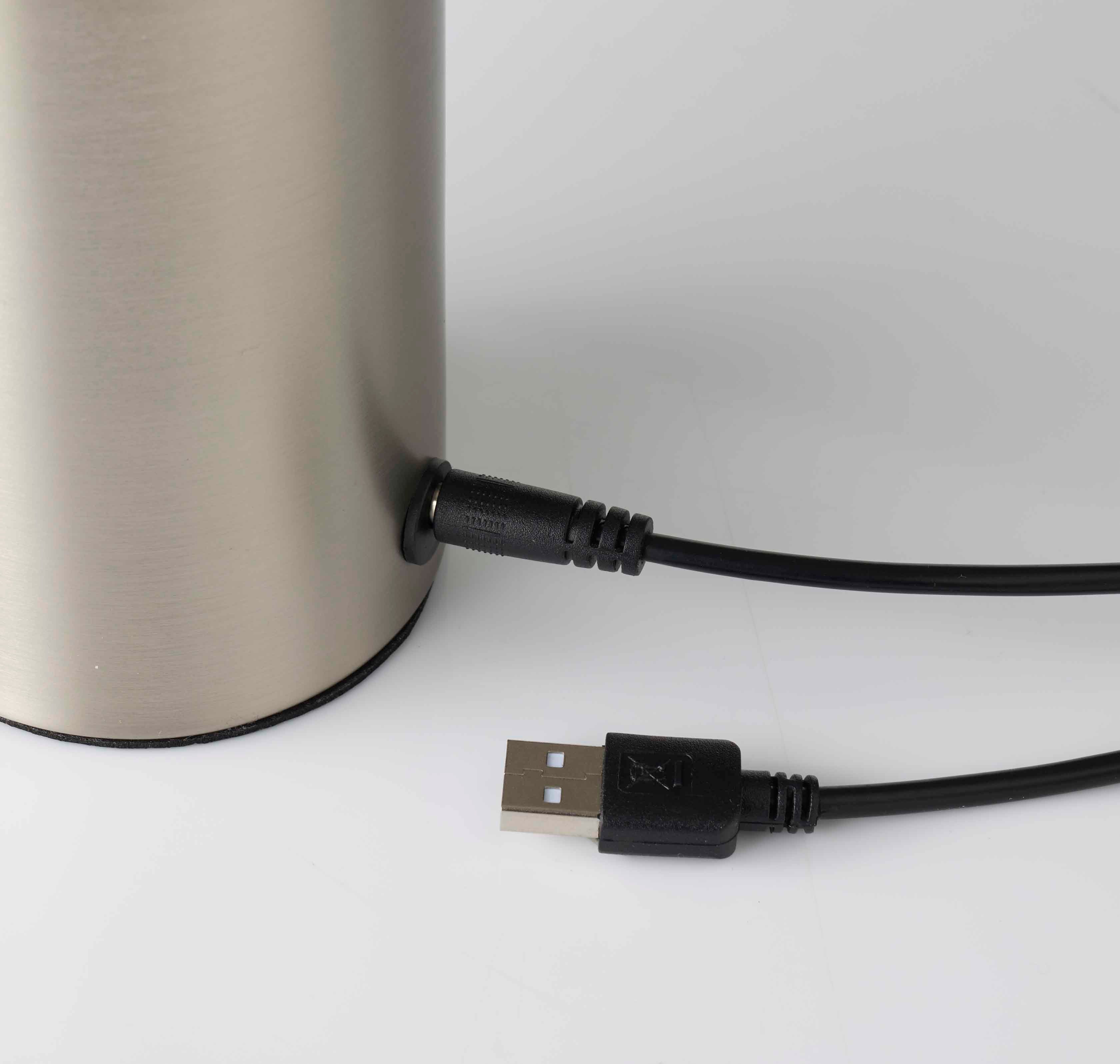 Northpoint Nachttischlampe LED Akku Tischlampe Tischleuchte Edison Glühbirn günstig online kaufen