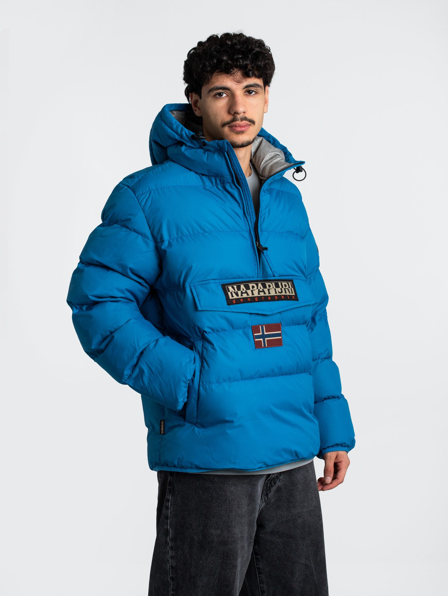 Napapijri Winterjacke Napapijri Rainforest Puffer Jacket günstig online kaufen