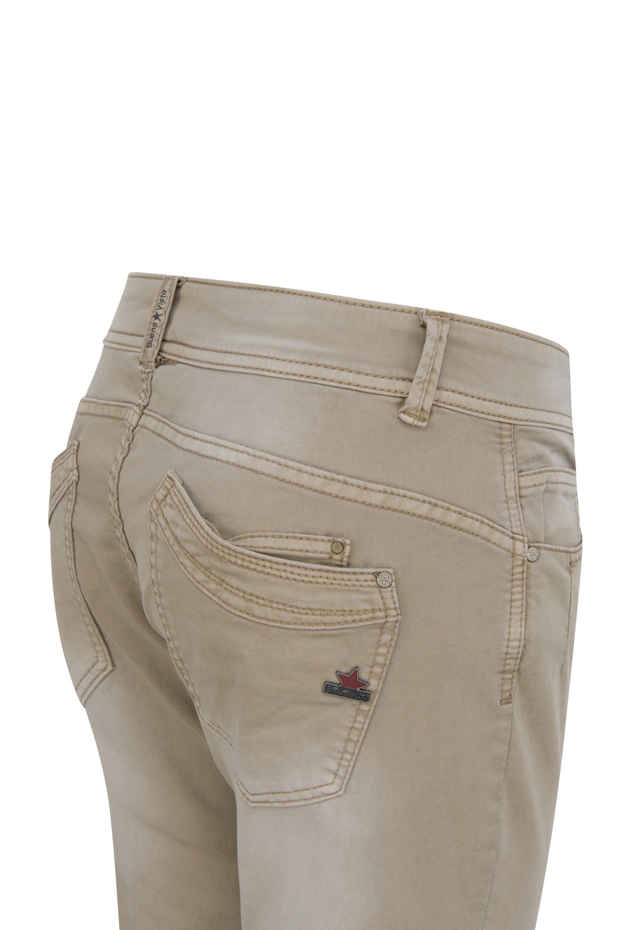 Buena Vista Stretch-Jeans BUENA VISTA white 2107 - pepper Sweat 7/8 J5122 SD108 MALIBU HL4.887
