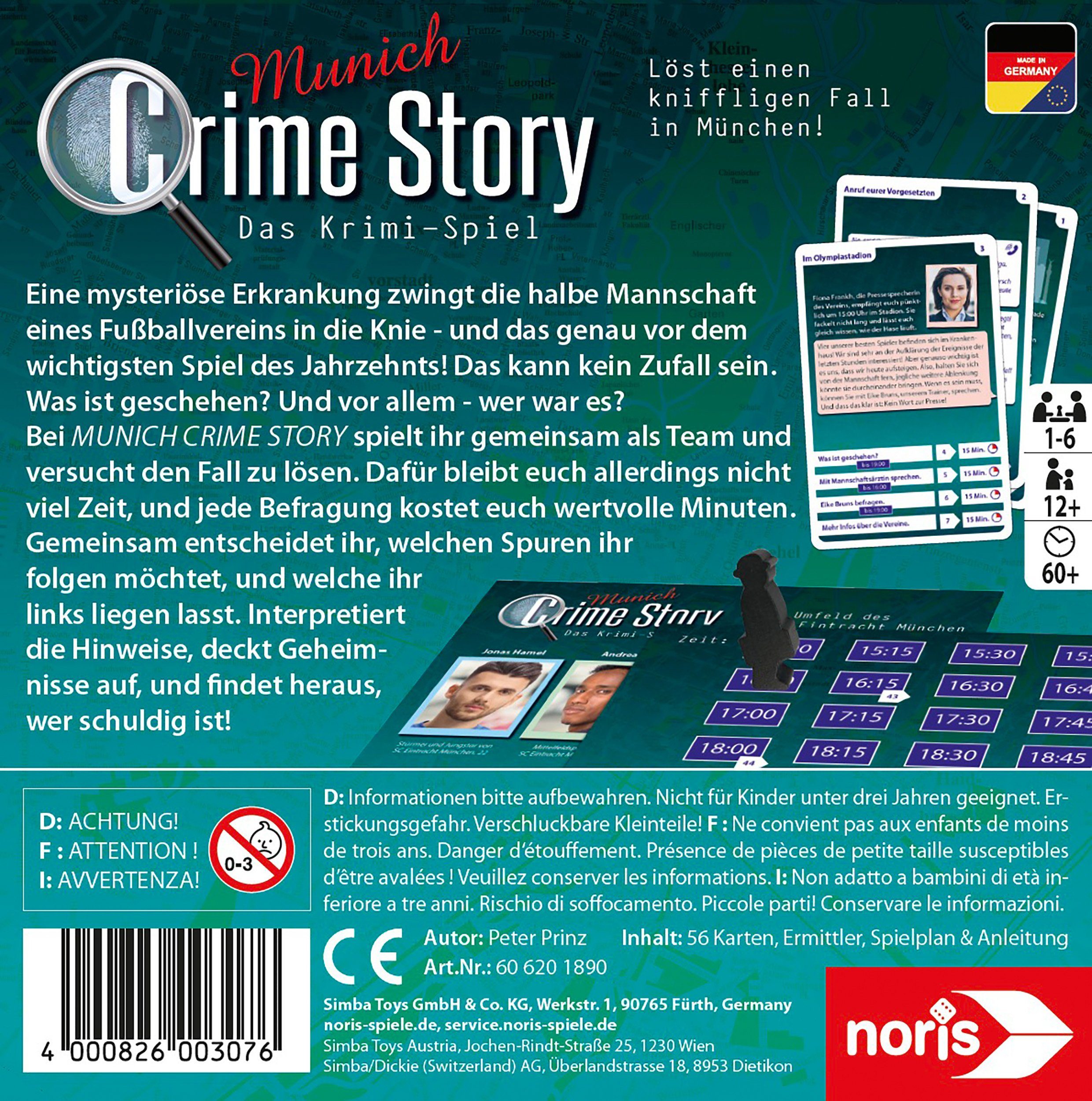 Noris Spiel, Crime Story - in Munich, Germany Made