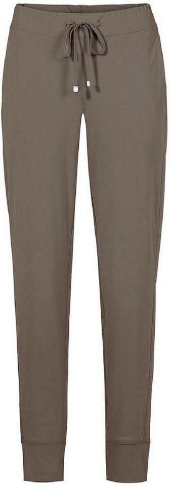 St Ann by Stehmann Jogg Pants Roxana-748-60238 ultra Light High-Teg-Bi- Stretch, elastische Schlupfhose im Jogg-Pant Style