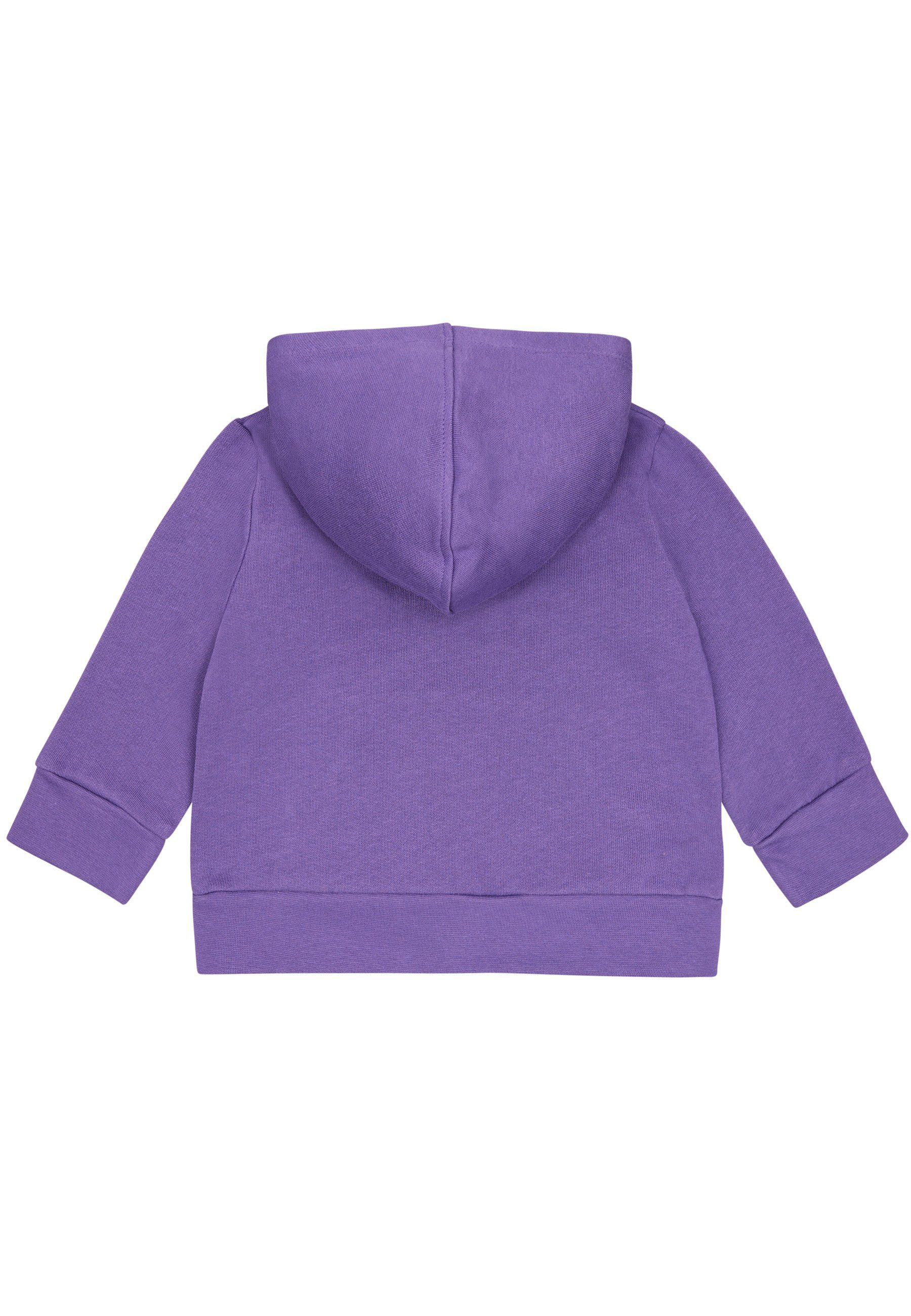 violet GOTS loud + zertifizierte proud Hoodie Bio-Baumwolle