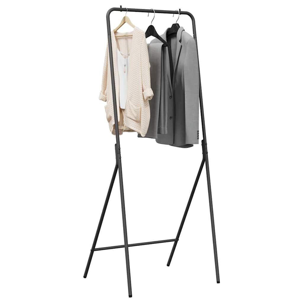 vidaXL Kleiderständer Kleiderständer Schwarz 60 x günstig online kaufen