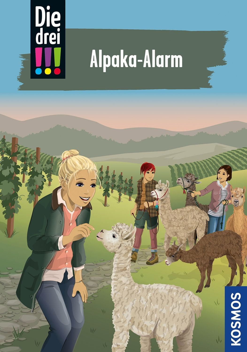 Die drei !!!, 101, Alpaka-Alarm / Mira Sol