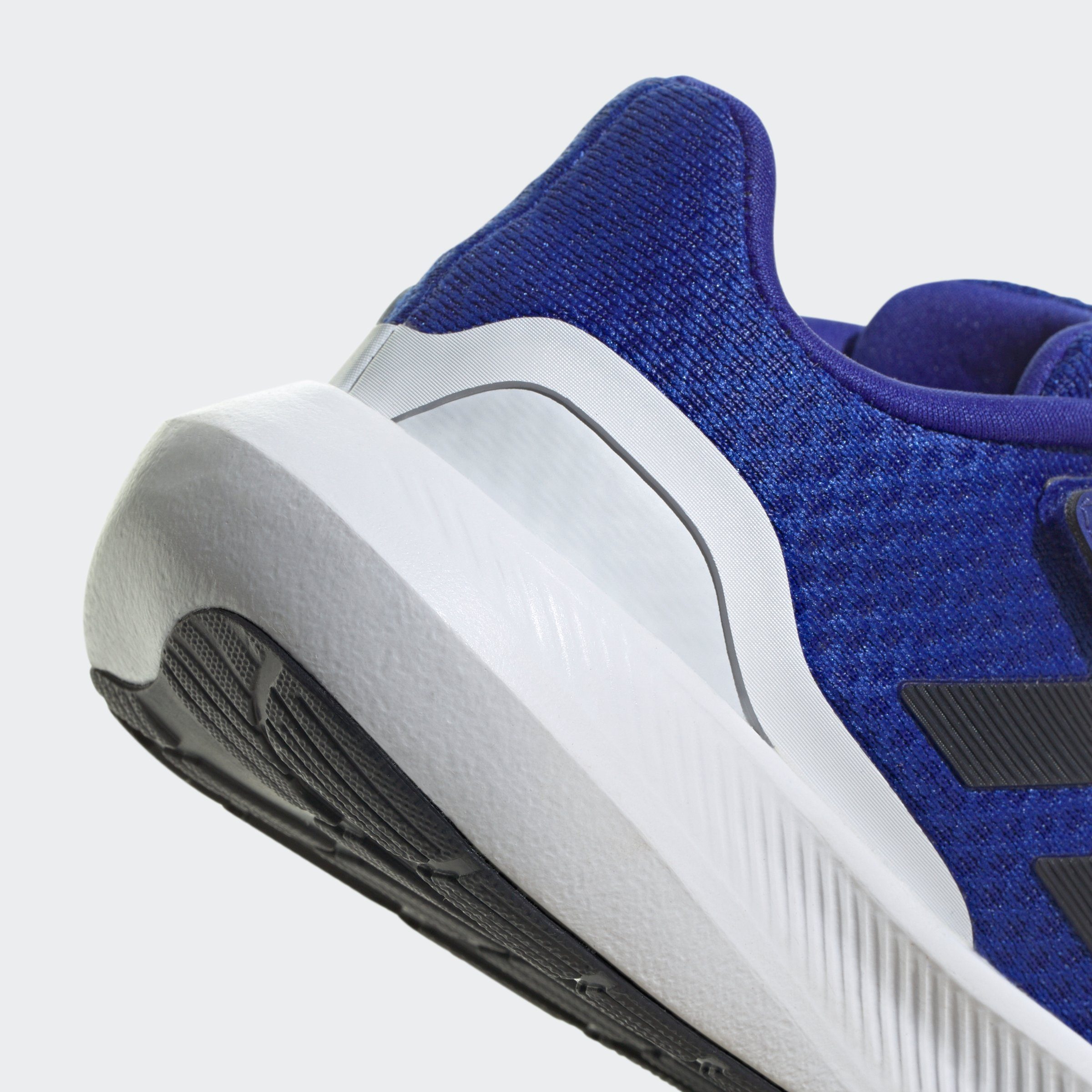 3.0 TOP STRAP ELASTIC Sportswear Sneaker LACE RUNFALCON adidas blau