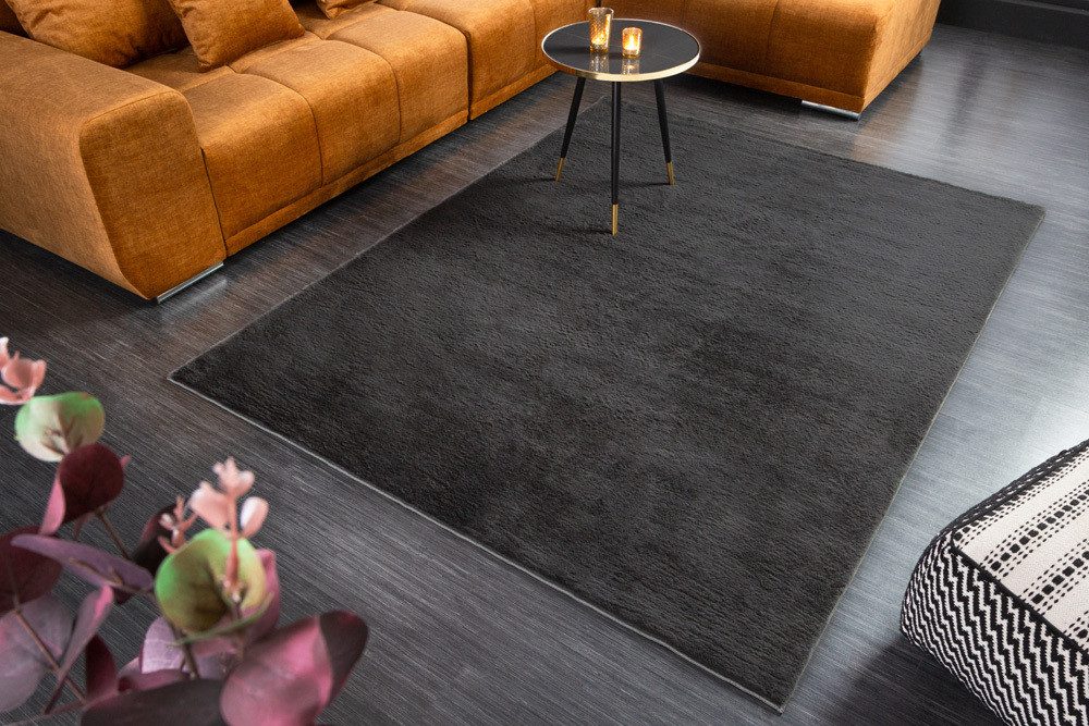 riess-ambiente Hochflor-Teppich COZY CLOUD 230x160cm anthrazit günstig online kaufen