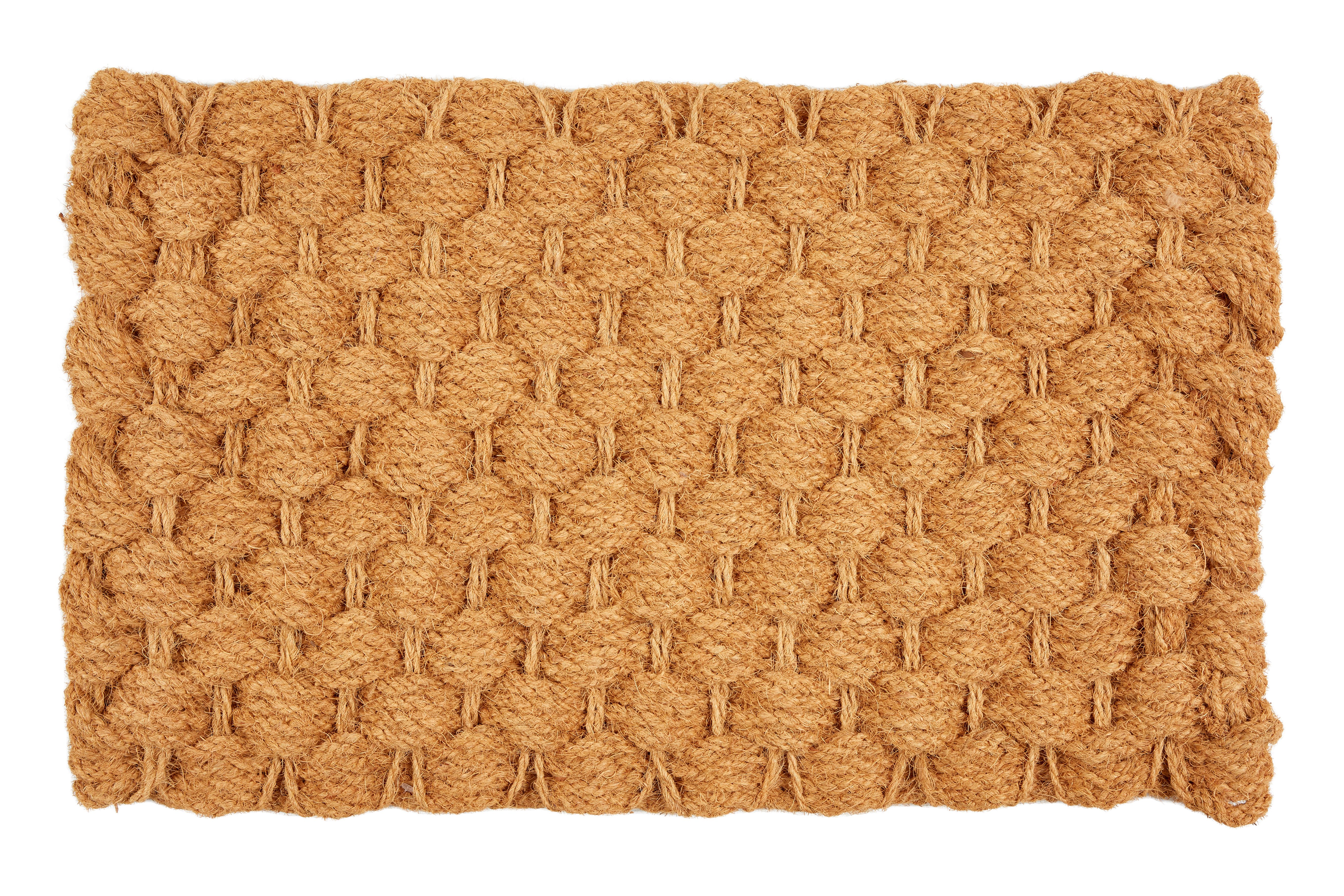 ASTRA Fußmatte NatureClassic3, rechteckig, Höhe: 28 mm, Türmatte, Kokos, Handarbeit, Unikat, rutschfest