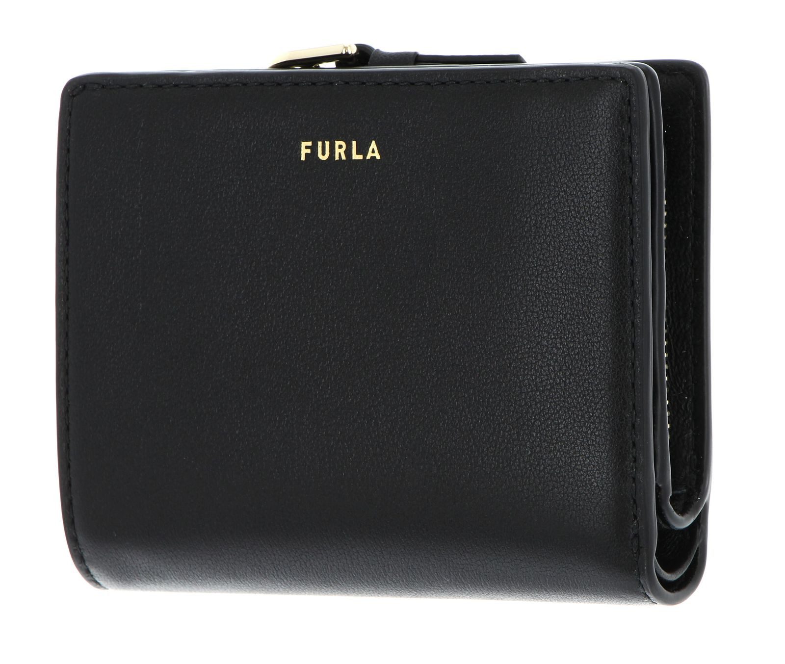 Furla Geldbörse Compact Wallet, aus echtem Leder