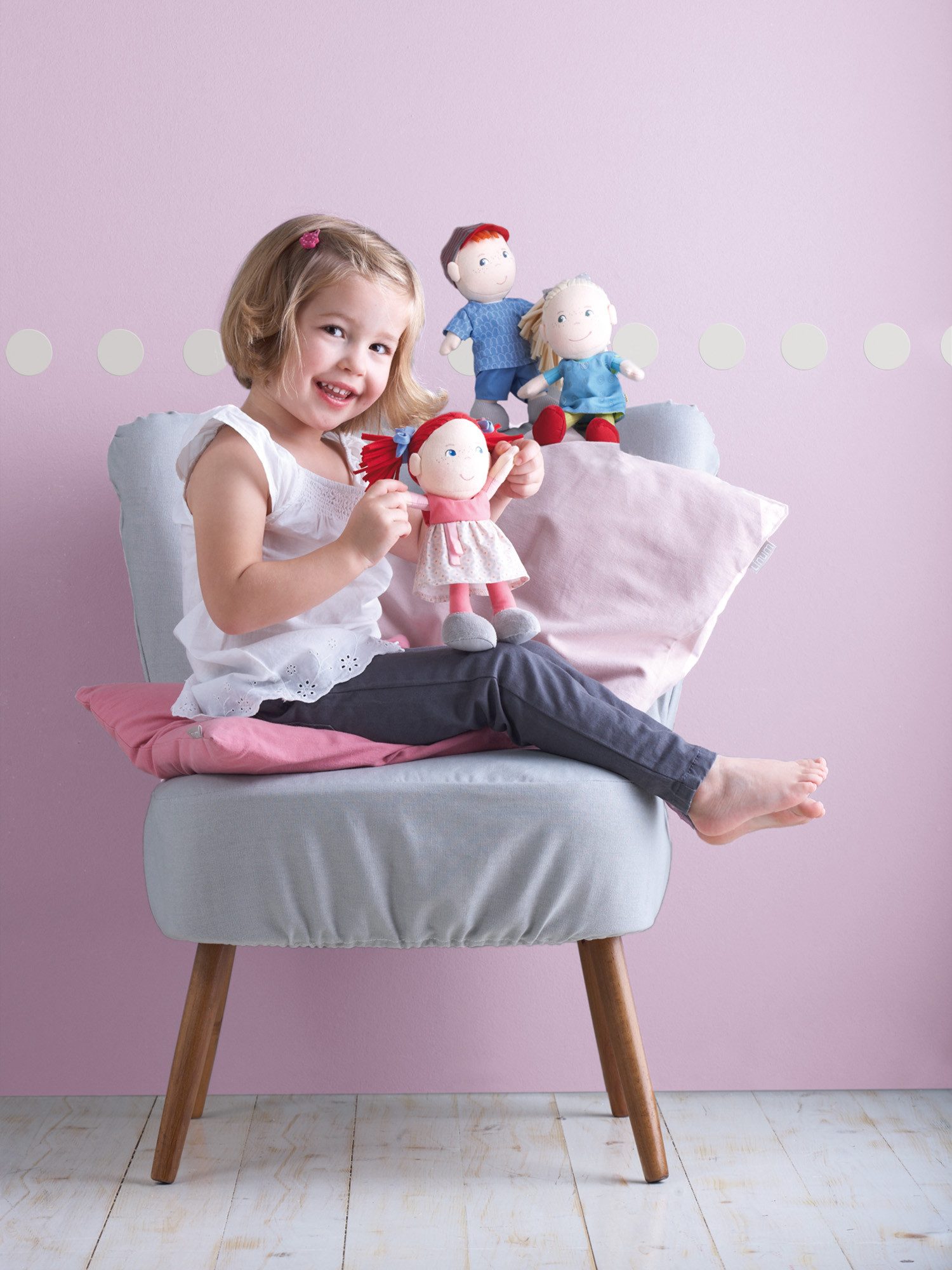 Haba Stoffpuppe Verschiedene, weiche Kuschelpuppen, ab günstig online kaufen