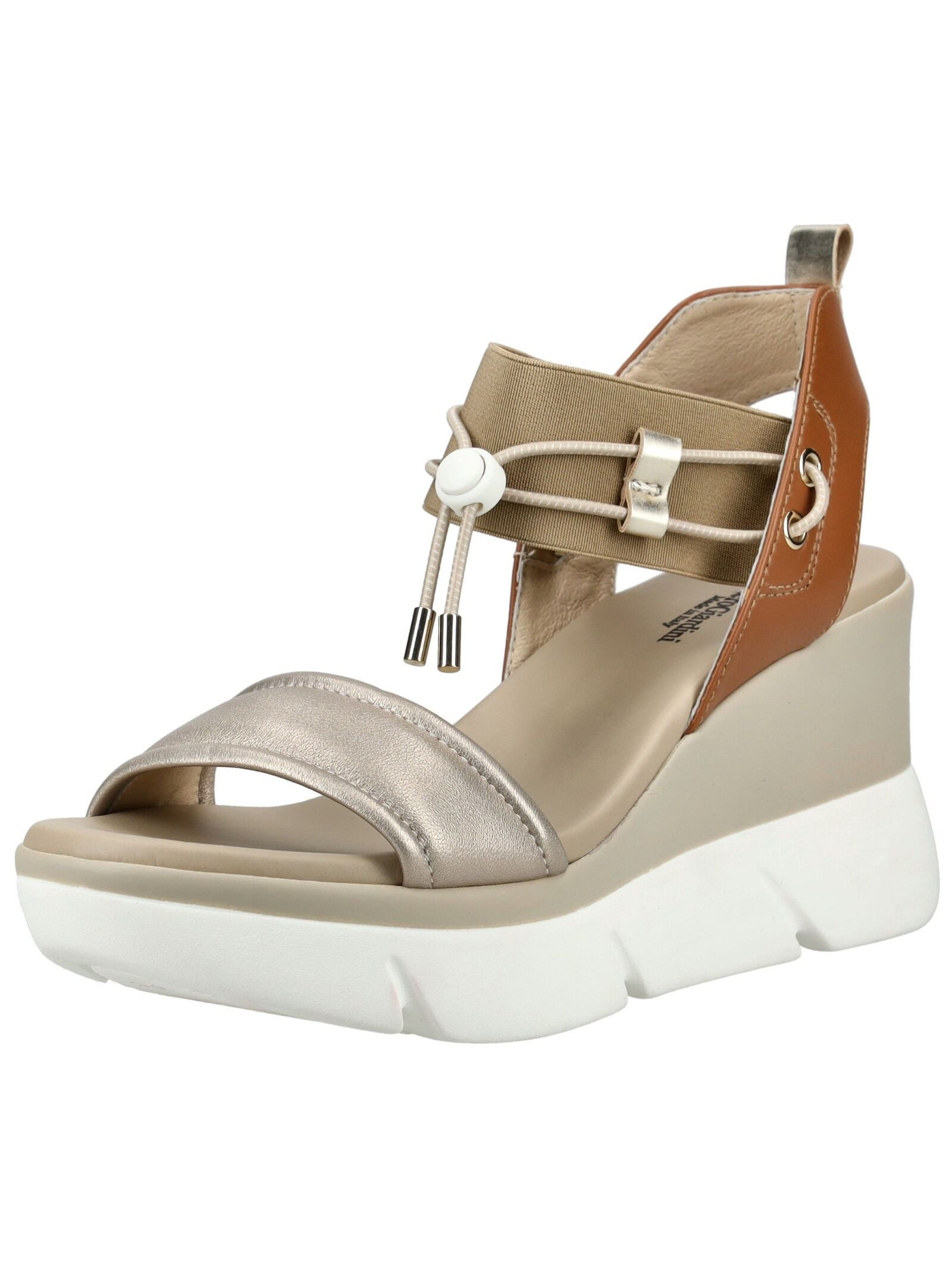 Nero Giardini Sandalen Leder Keilsandalette