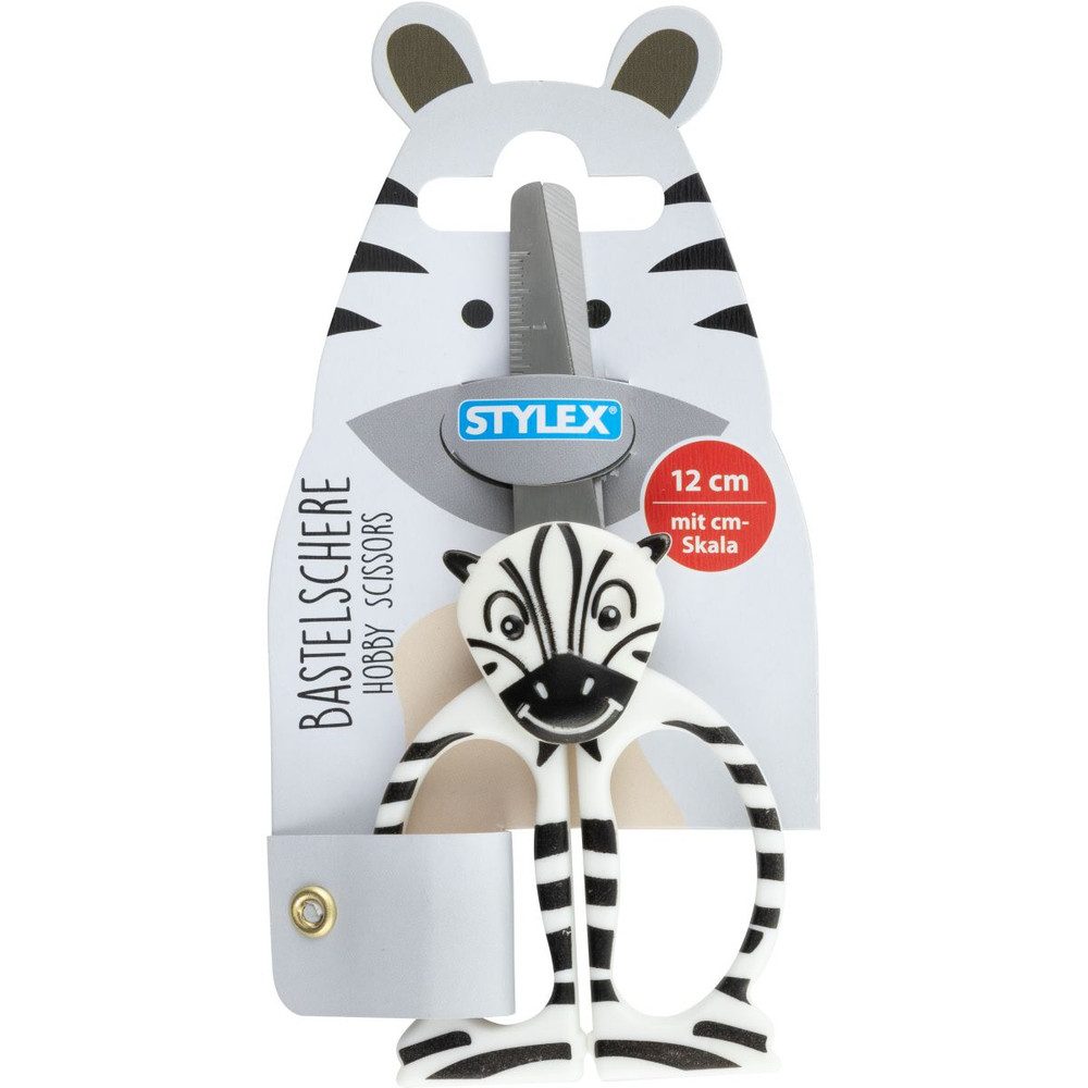 Stylex Papierscheren Stylex - Kinderschere - ca. 12 cm - 1 Stück