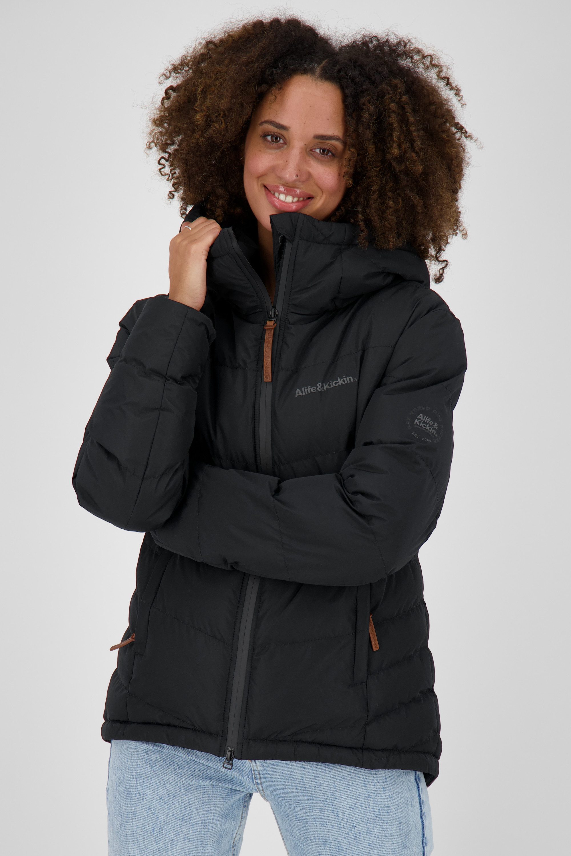 Alife & Kickin Winterjacke JuanaAK Pufferjacke günstig online kaufen