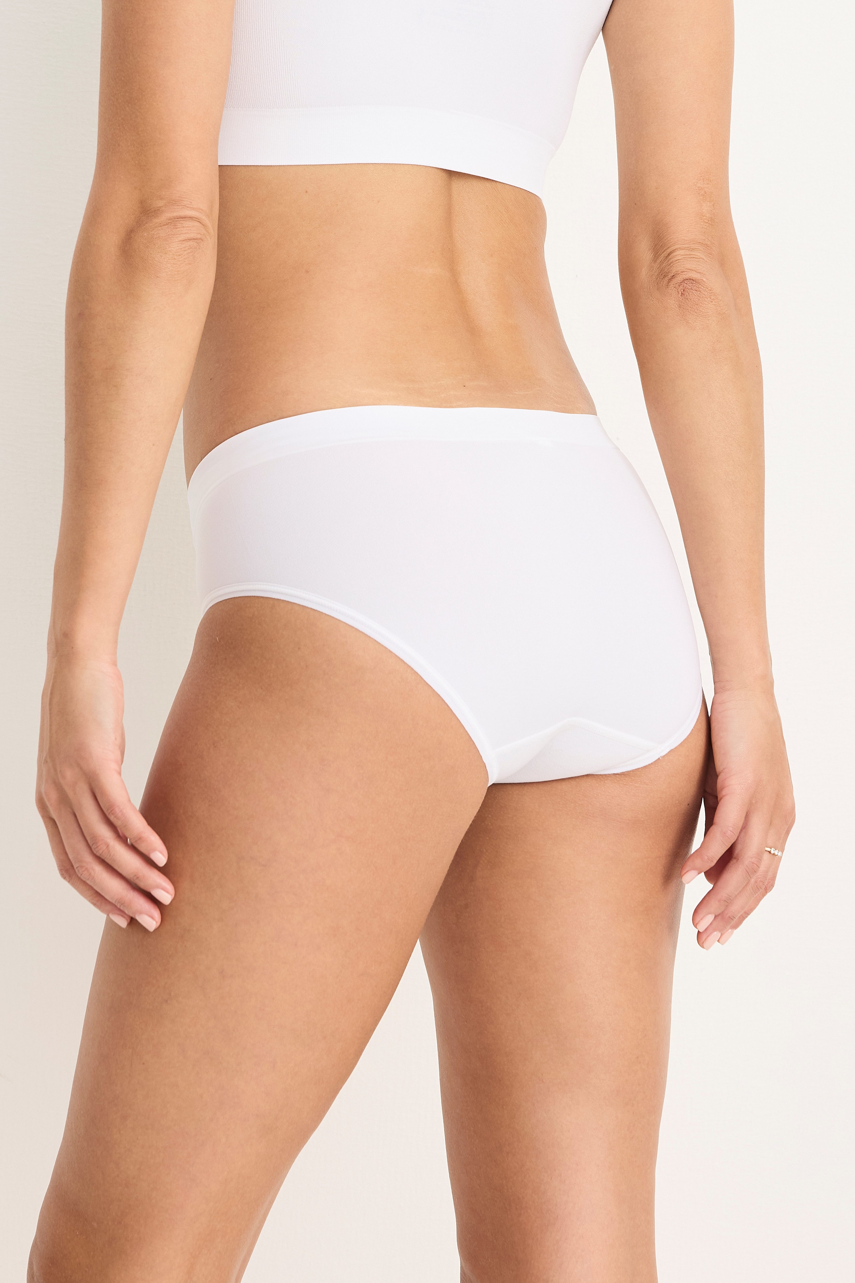 Jockey Hipster Seamfree Core (3er Pack) ohne Seitennähte, atmungsaktiv