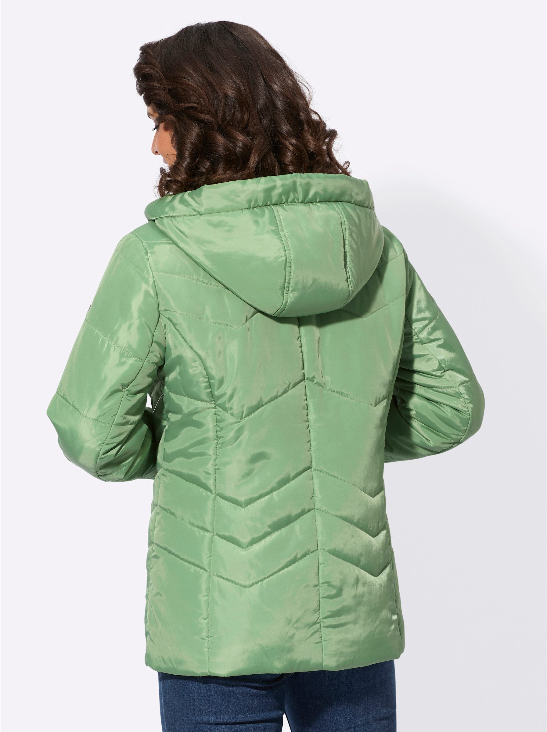 Witt Allwetterjacke Steppjacke Langarm