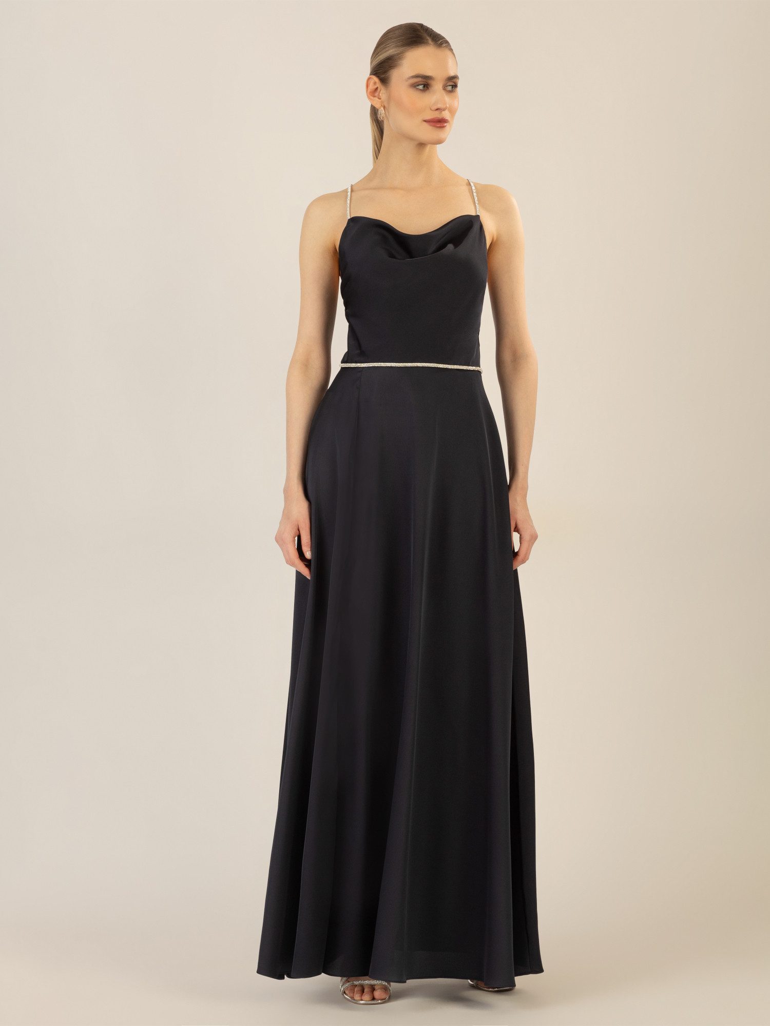 Apart Abendkleid aus mattschimmerndem Satin günstig online kaufen