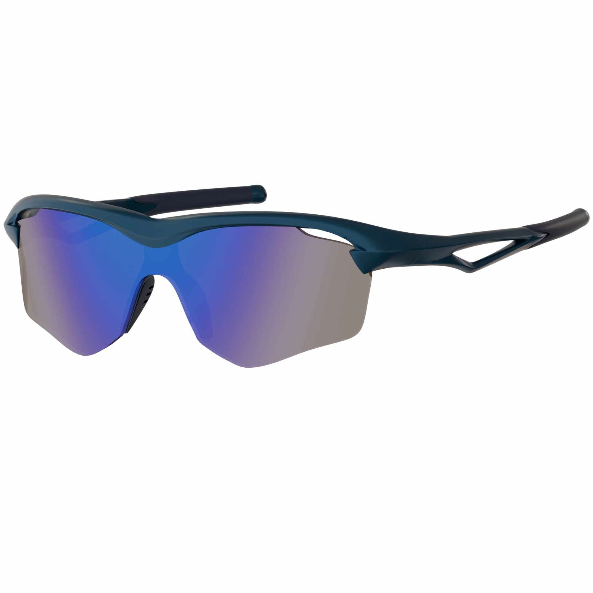 BEZLIT Eyewear Sonnenbrille Shield Sonnenbrille, sportliche Visor Brille mit großem Glas, Unisex (1-St) im eleganten Look