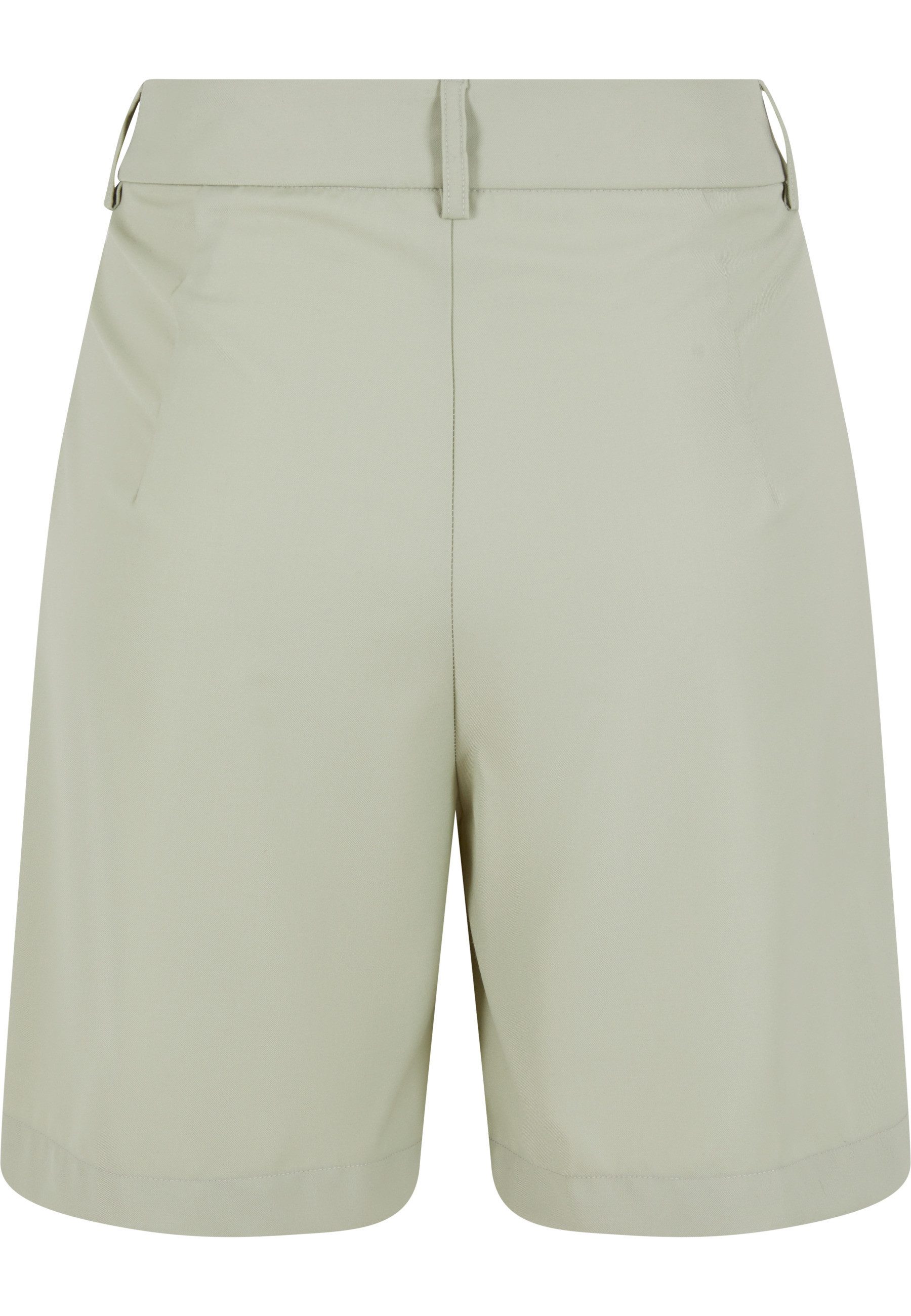 URBAN CLASSICS Shorts Urban Classics Ladies Pleated Bermuda Shorts (1-tlg)