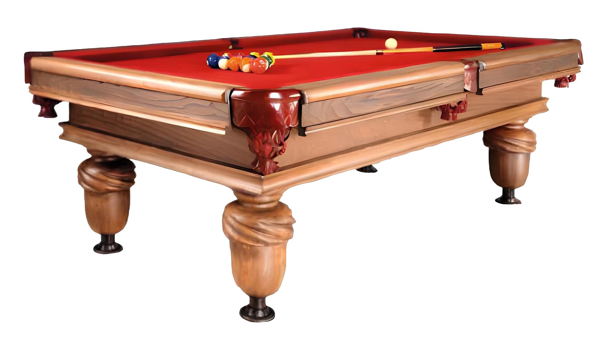Billardtisch Luxus Billardtisch mit edlem Design und professioneller Ausstattung