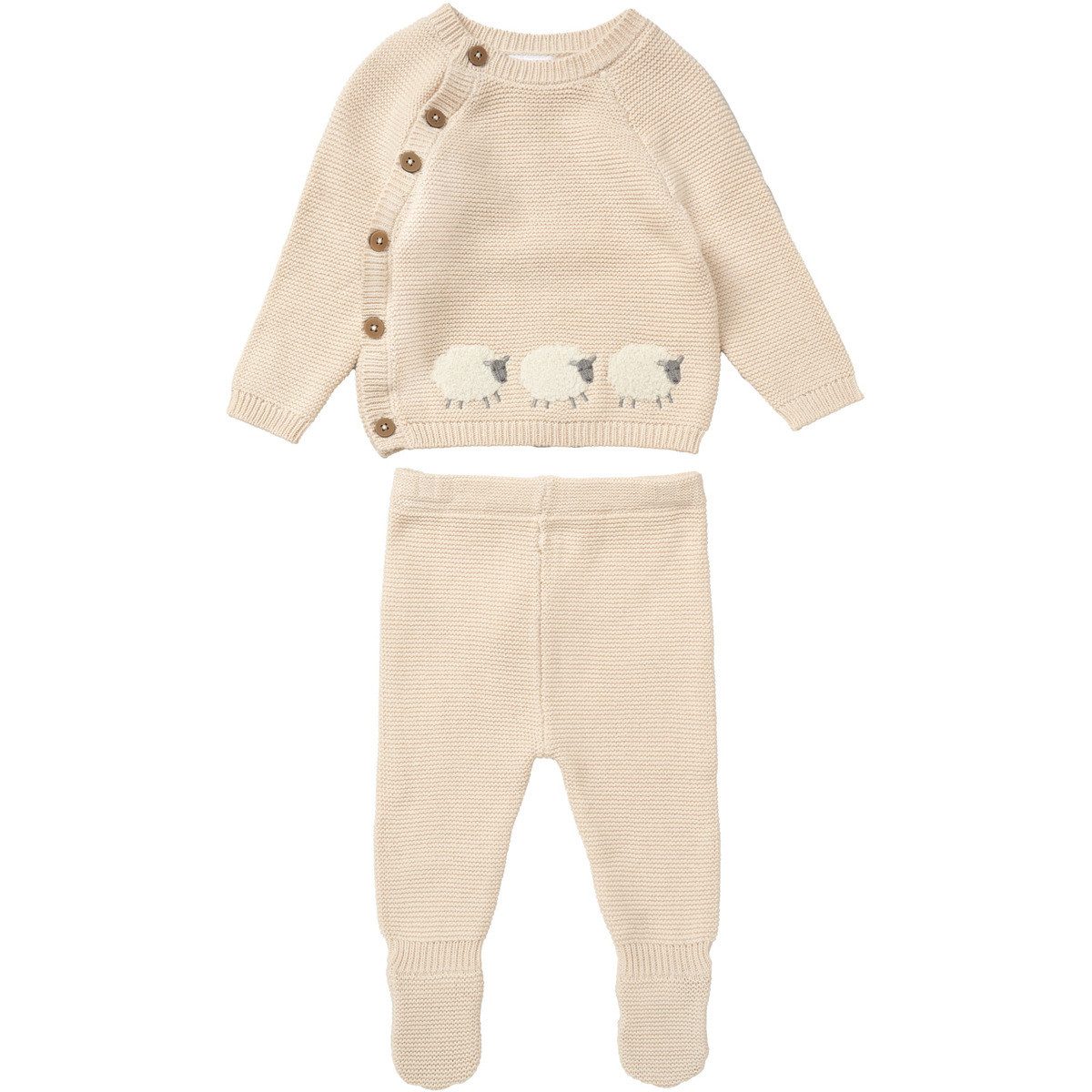 Sweatjacke Schafe Unisex Kinder